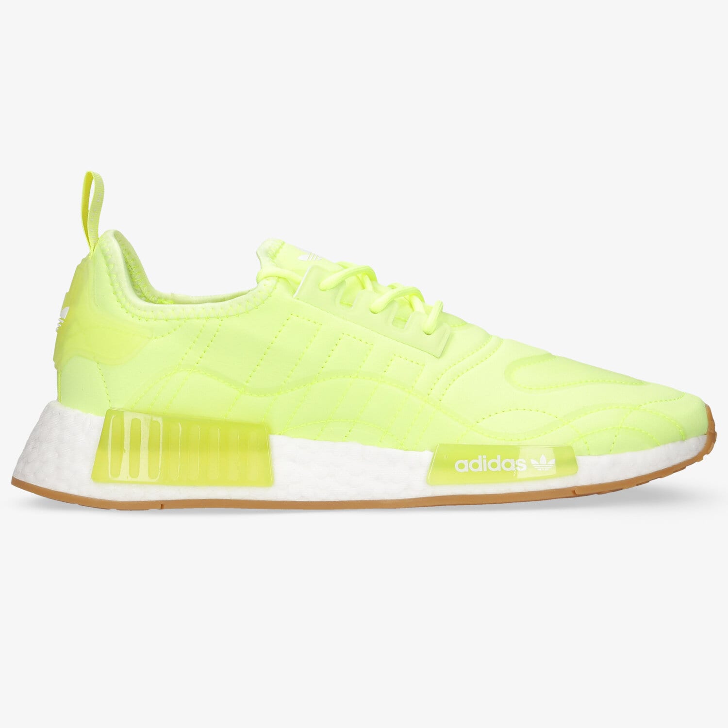 Buty sneakersy męskie ADIDAS NMD_R1 GZ7963 ŻÓŁTY