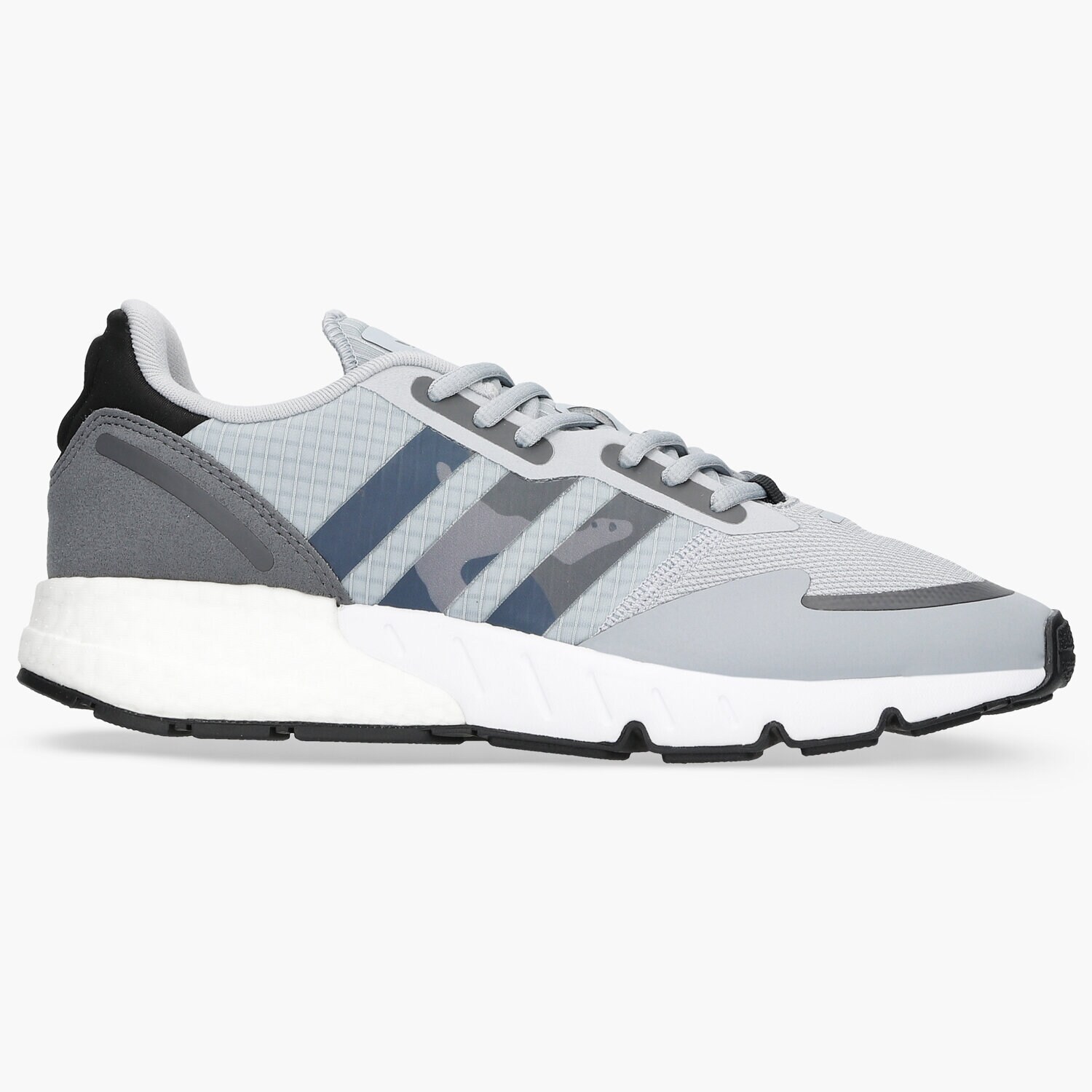 Buty sneakersy męskie ADIDAS ZX 1K BOOST H05533 SZARY