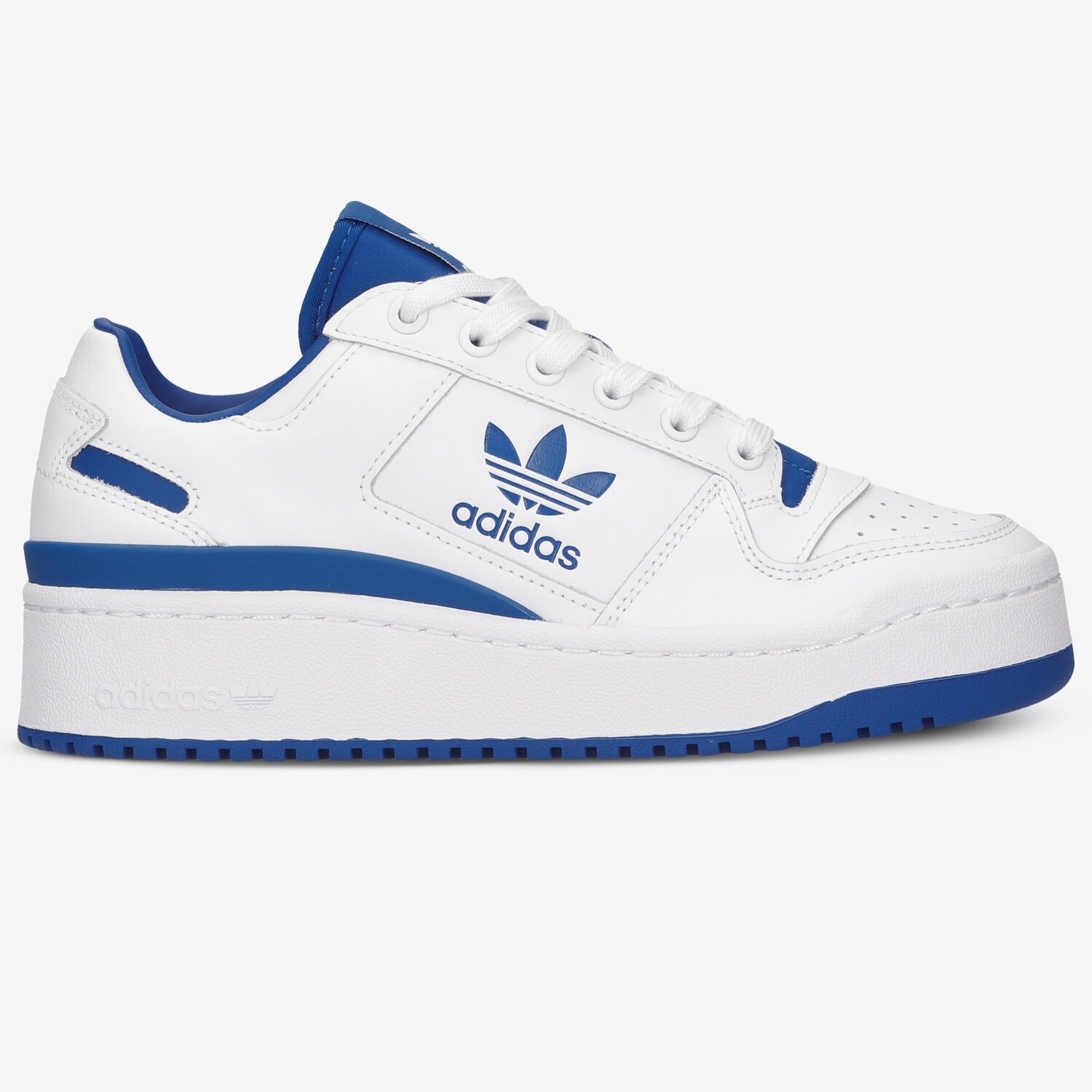 Buty sneakersy damskie ADIDAS FORUM BOLD W FY4530 BIAŁY