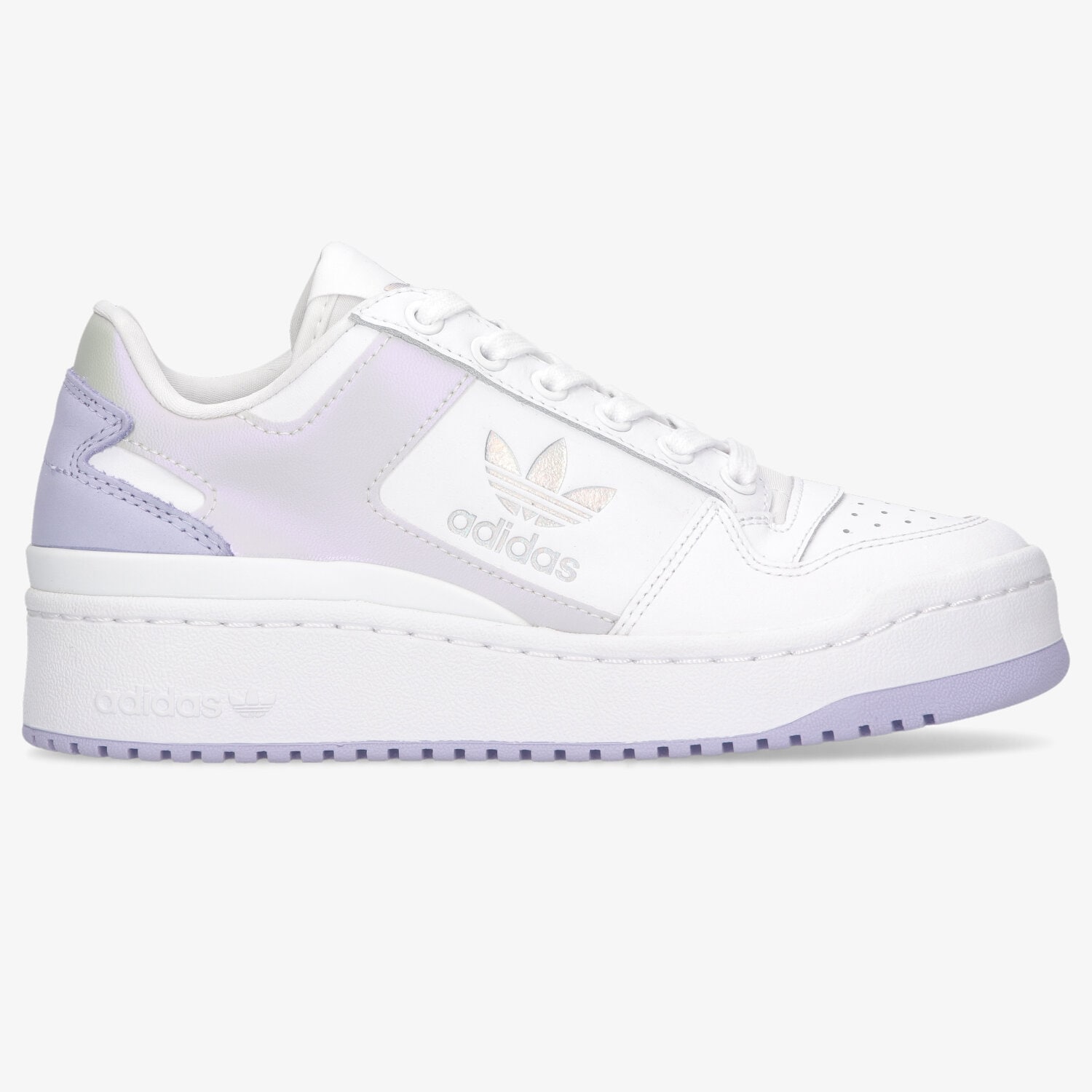 Buty sneakersy damskie ADIDAS FORUM BOLD W GX5058 BIAŁY