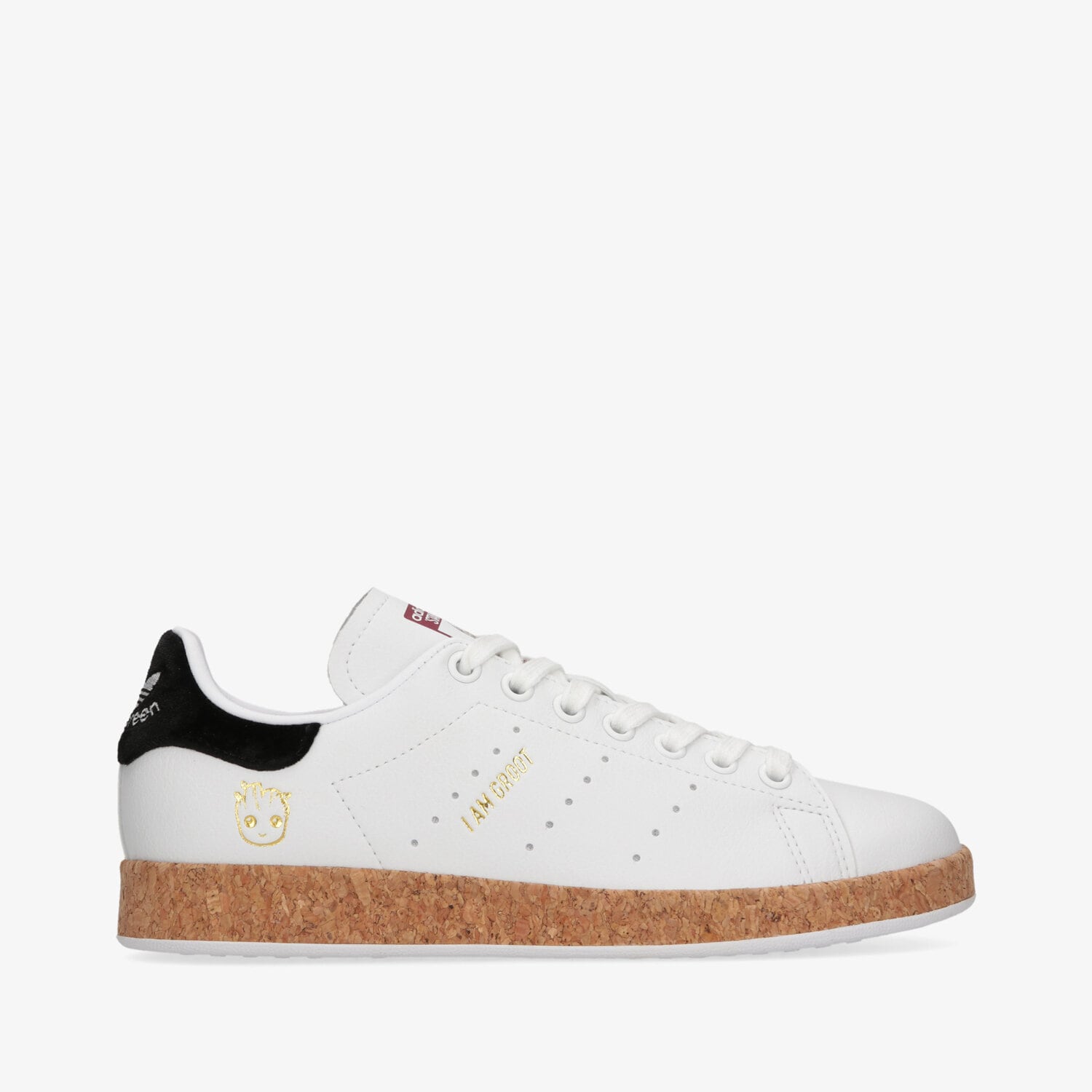 Buty sneakersy damskie ADIDAS STAN SMITH GZ5989 BIAŁY