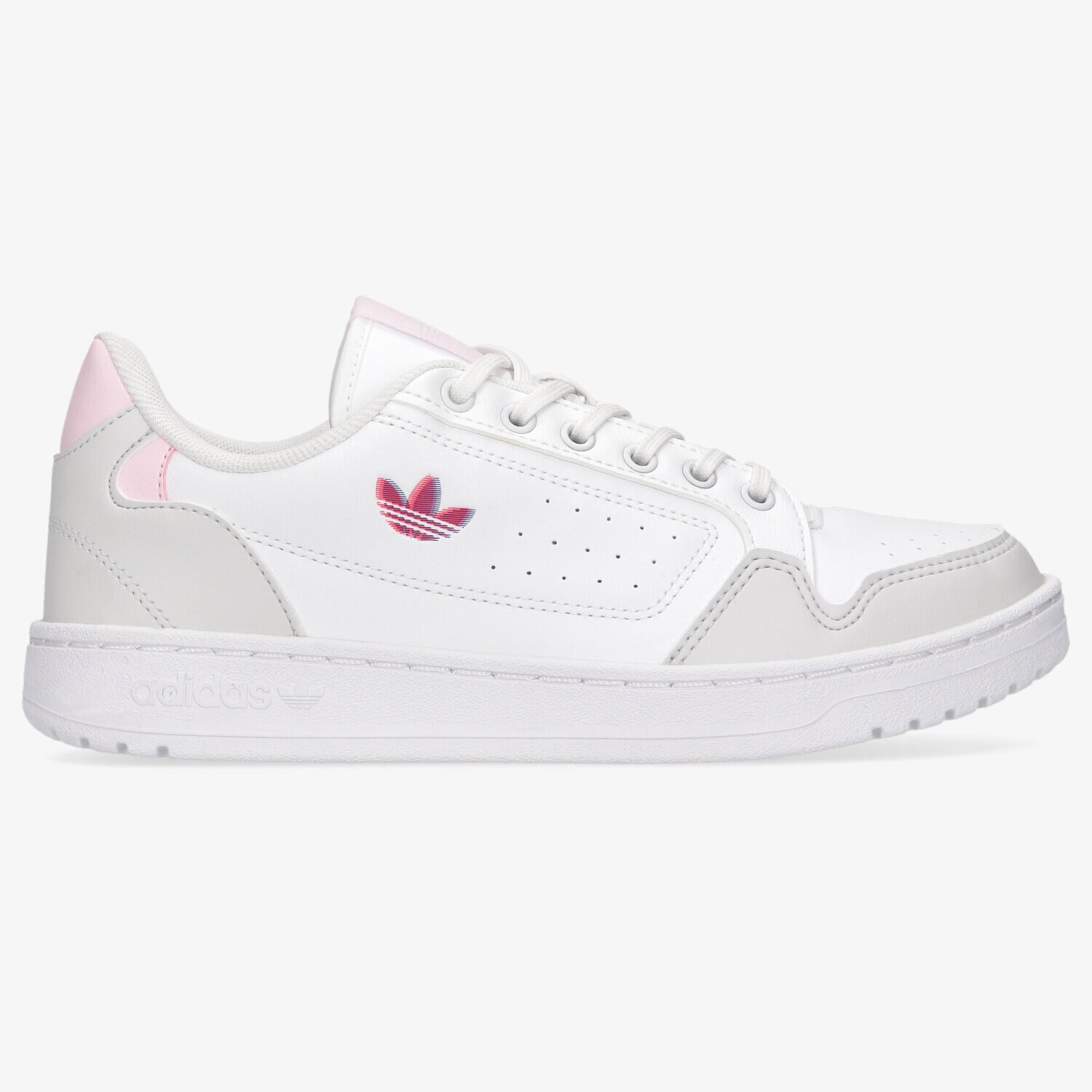 Buty sneakersy damskie ADIDAS NY 90 W GZ7631 BIAŁY