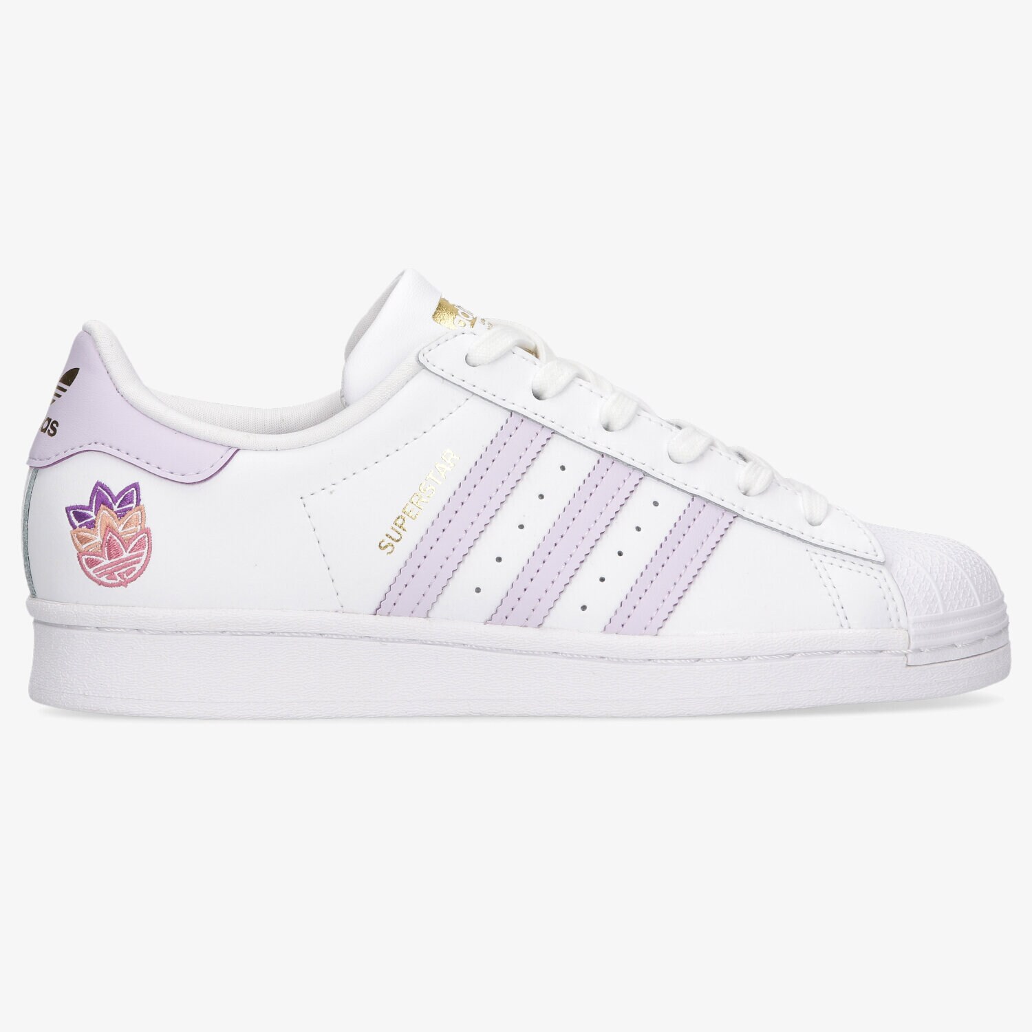 Buty sneakersy damskie ADIDAS SUPERSTAR W GZ8143 BIAŁY
