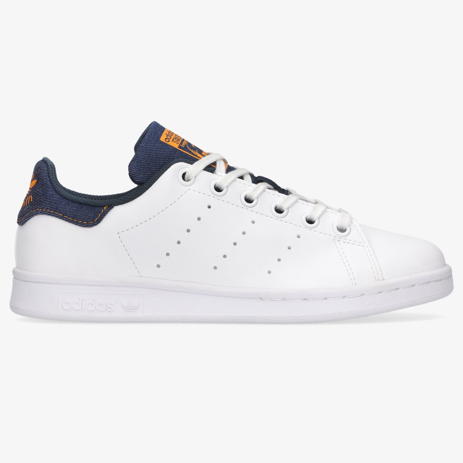 Buty sneakersy dla dzieci ADIDAS STANSMITHJ GZ7359 BIAŁY