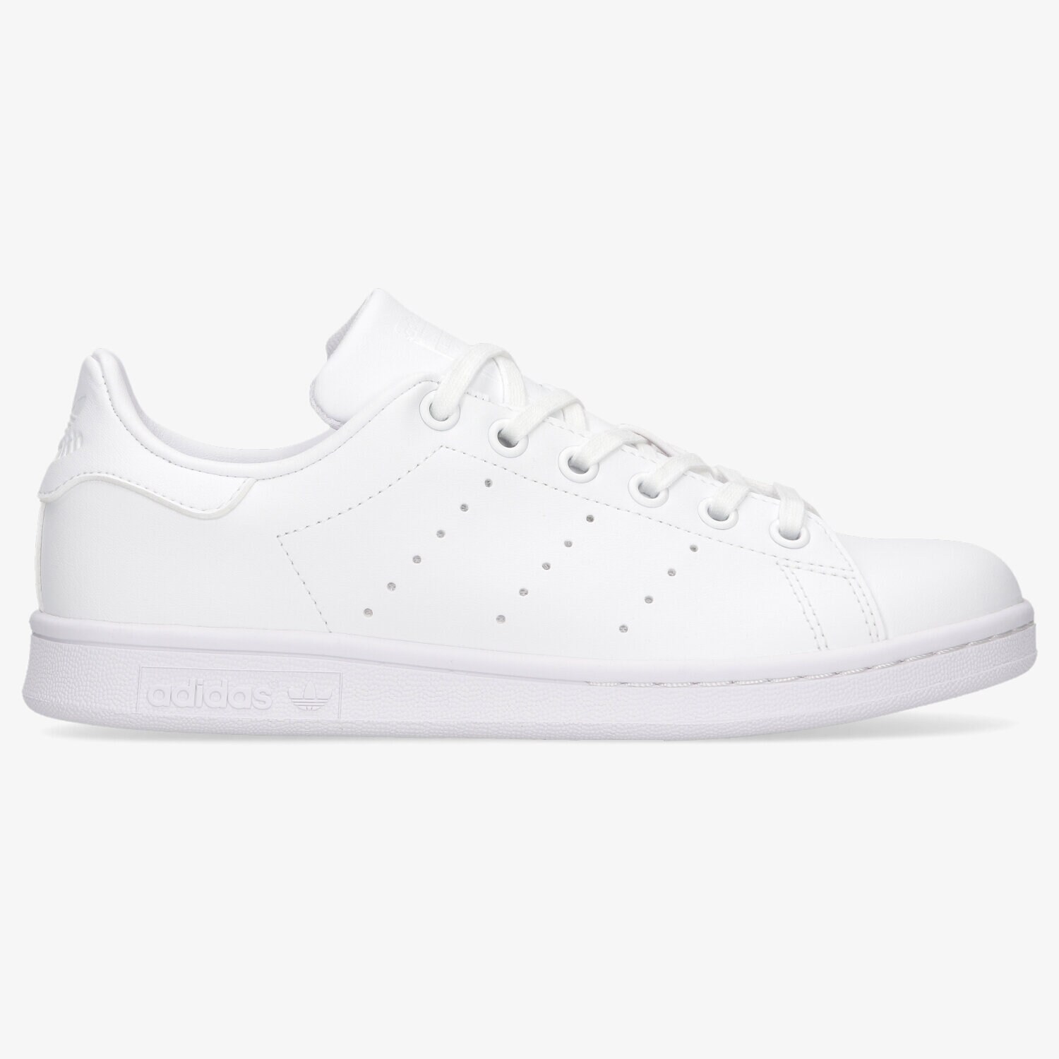Buty sneakersy dla dzieci ADIDAS STANSMITHJ FX7520 BIAŁY