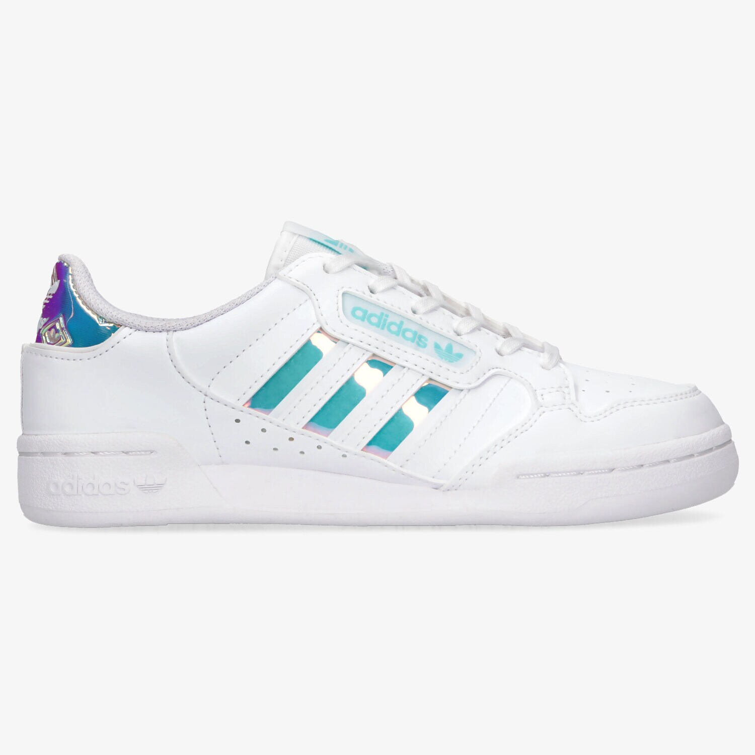 Buty sneakersy dla dzieci ADIDAS CONTINENTAL 80 STRIPES GZ3255 BIAŁY