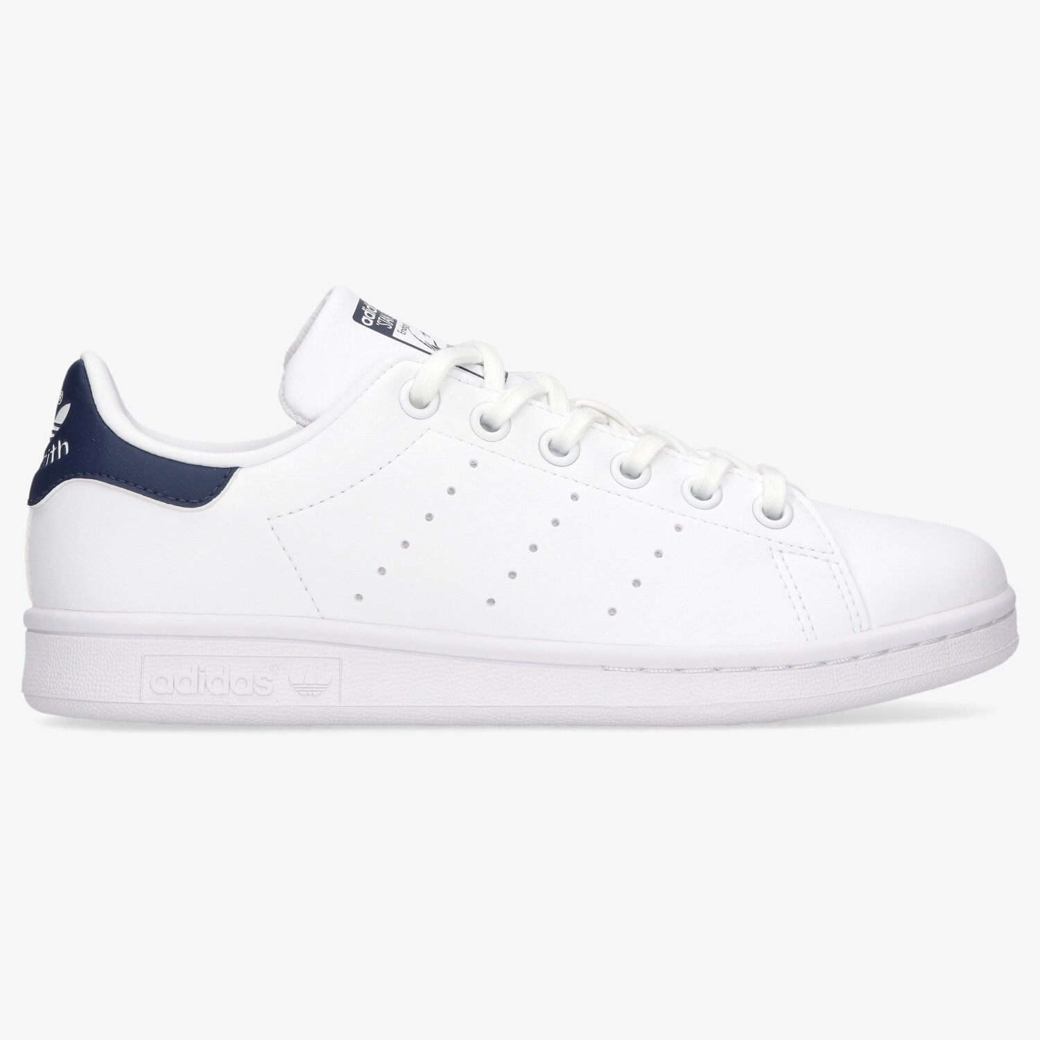 Buty sneakersy dla dzieci ADIDAS STANSMITHJ H68621 BIAŁY
