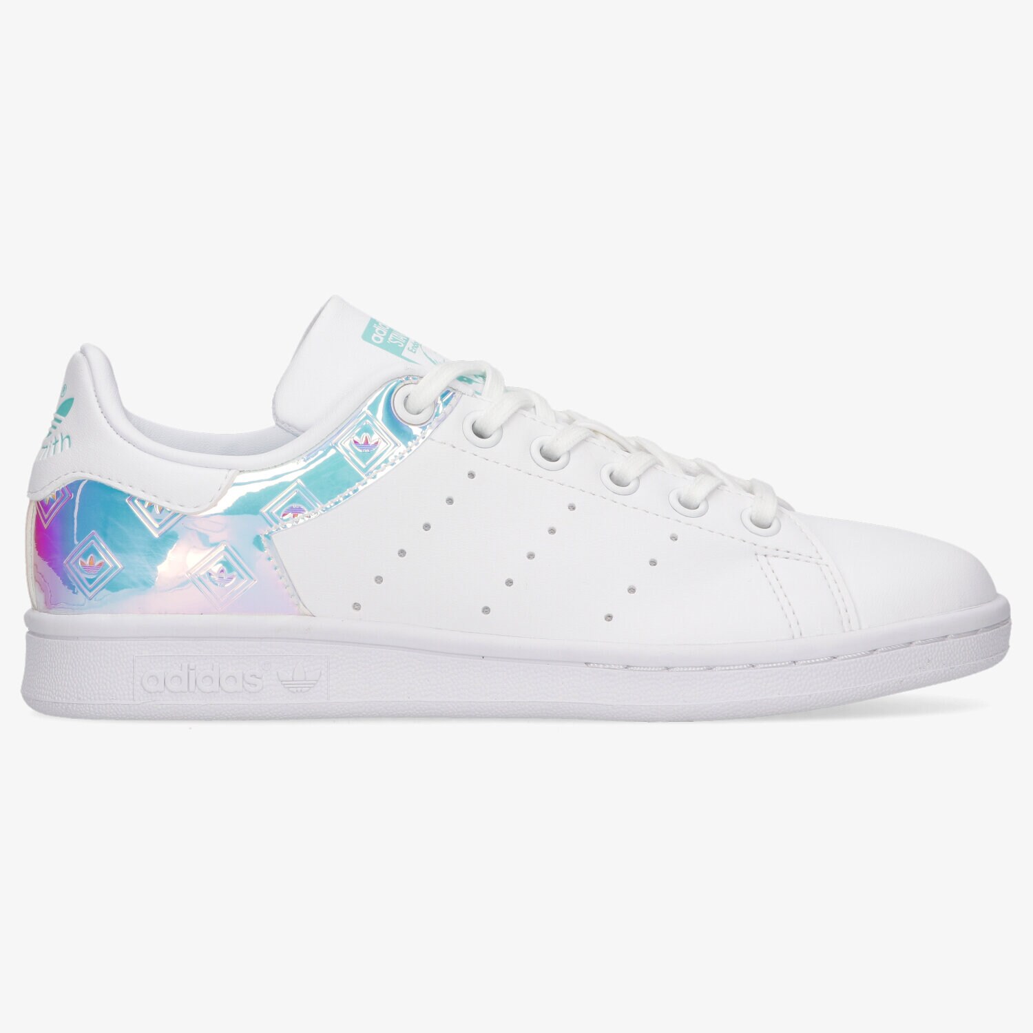 Buty sneakersy dla dzieci ADIDAS STANSMITHJ H05849 BIAŁY