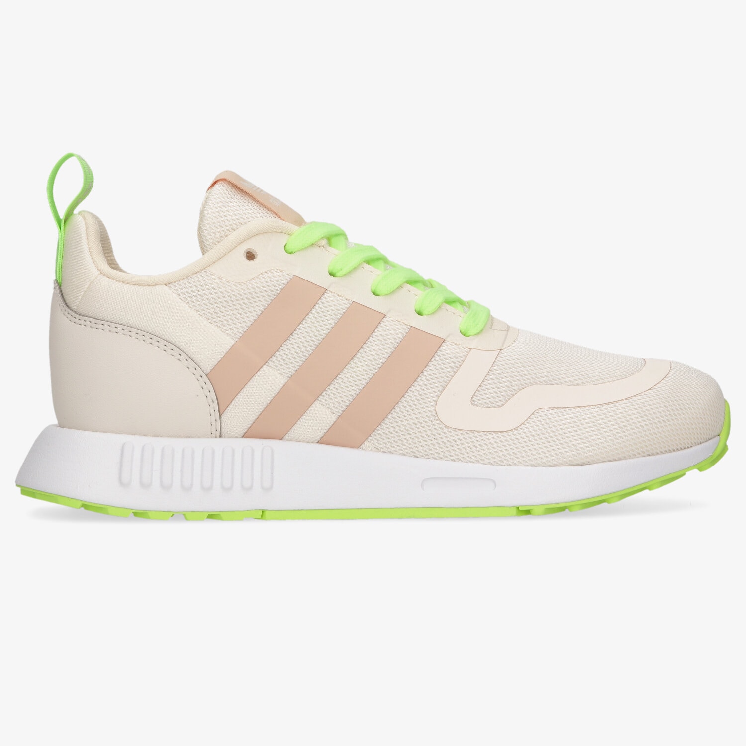 Buty sneakersy dla dzieci ADIDAS MULTIXJ Q47132 BEŻOWY