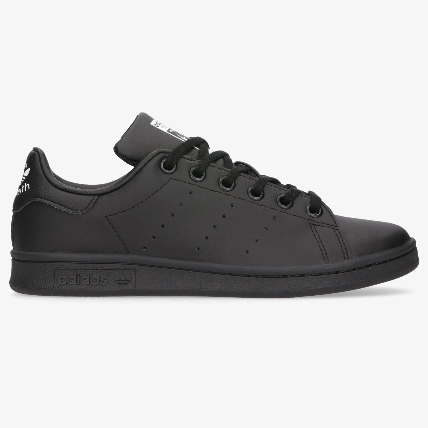 Buty sneakersy dla dzieci ADIDAS STAN SMITH JUNIOR FX7523 CZARNY