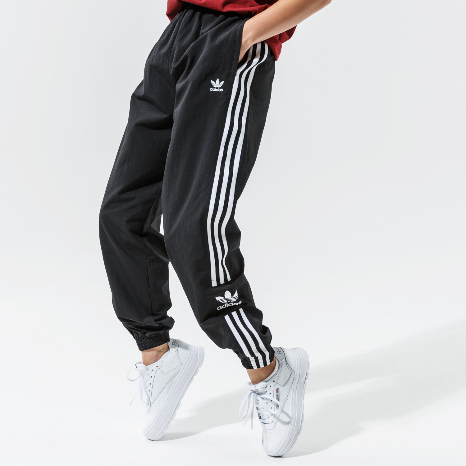 Spodnie sportowe damskie ADIDAS SPODNIE TRACK PANTS #H20547 CZARNY