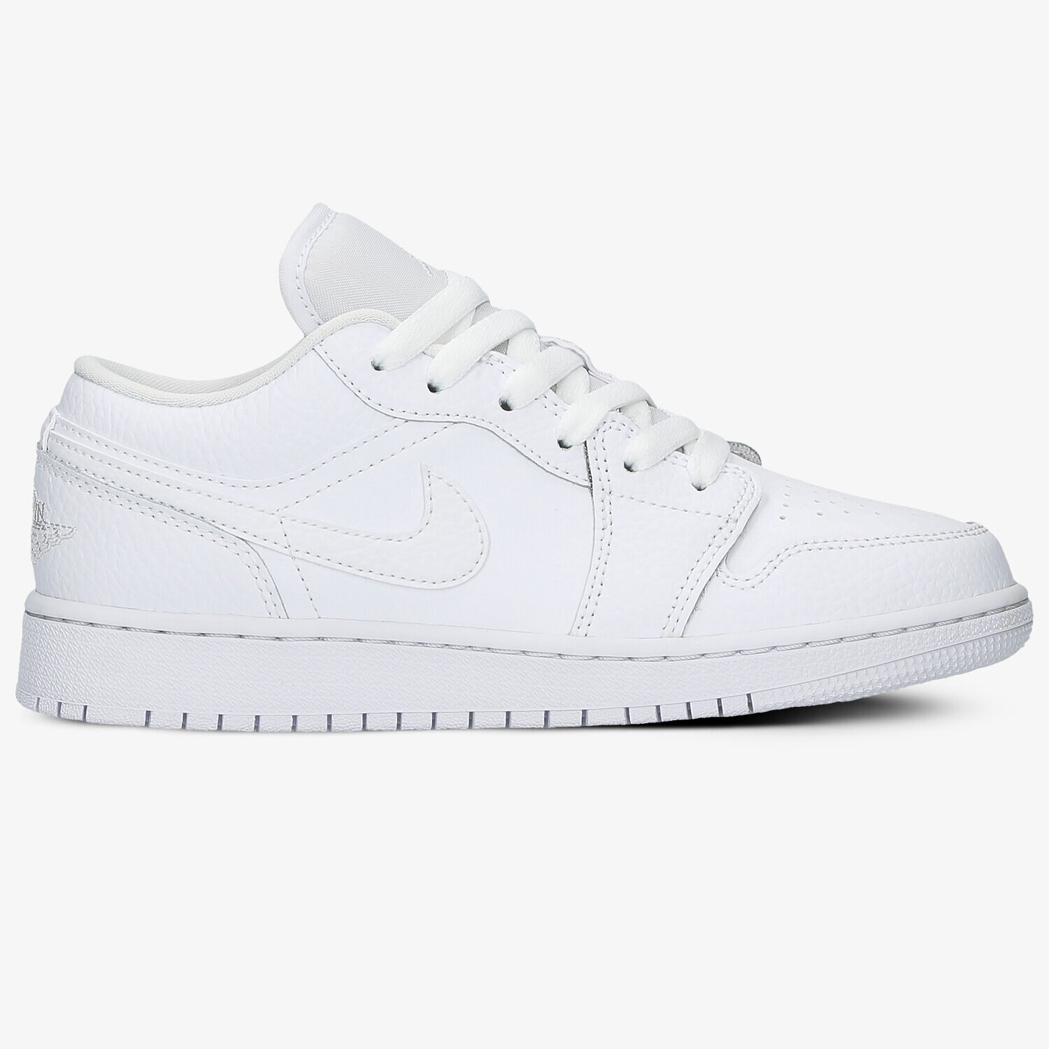 Buty sneakersy dla dzieci JORDAN AIR 1 LOW'S 553560-130 BIAŁY