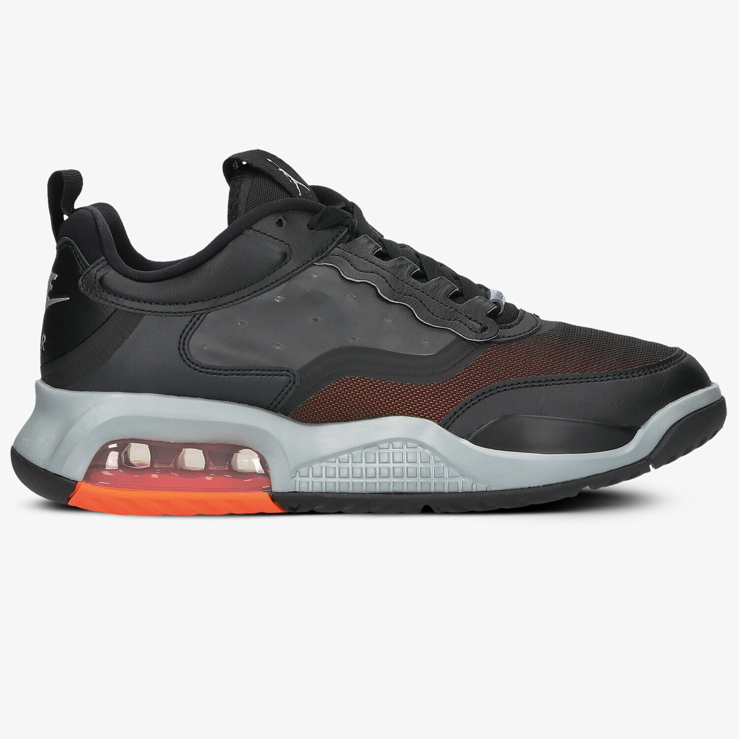Buty sneakersy męskie JORDAN AIR MAX 200 CD6105-008 CZARNY