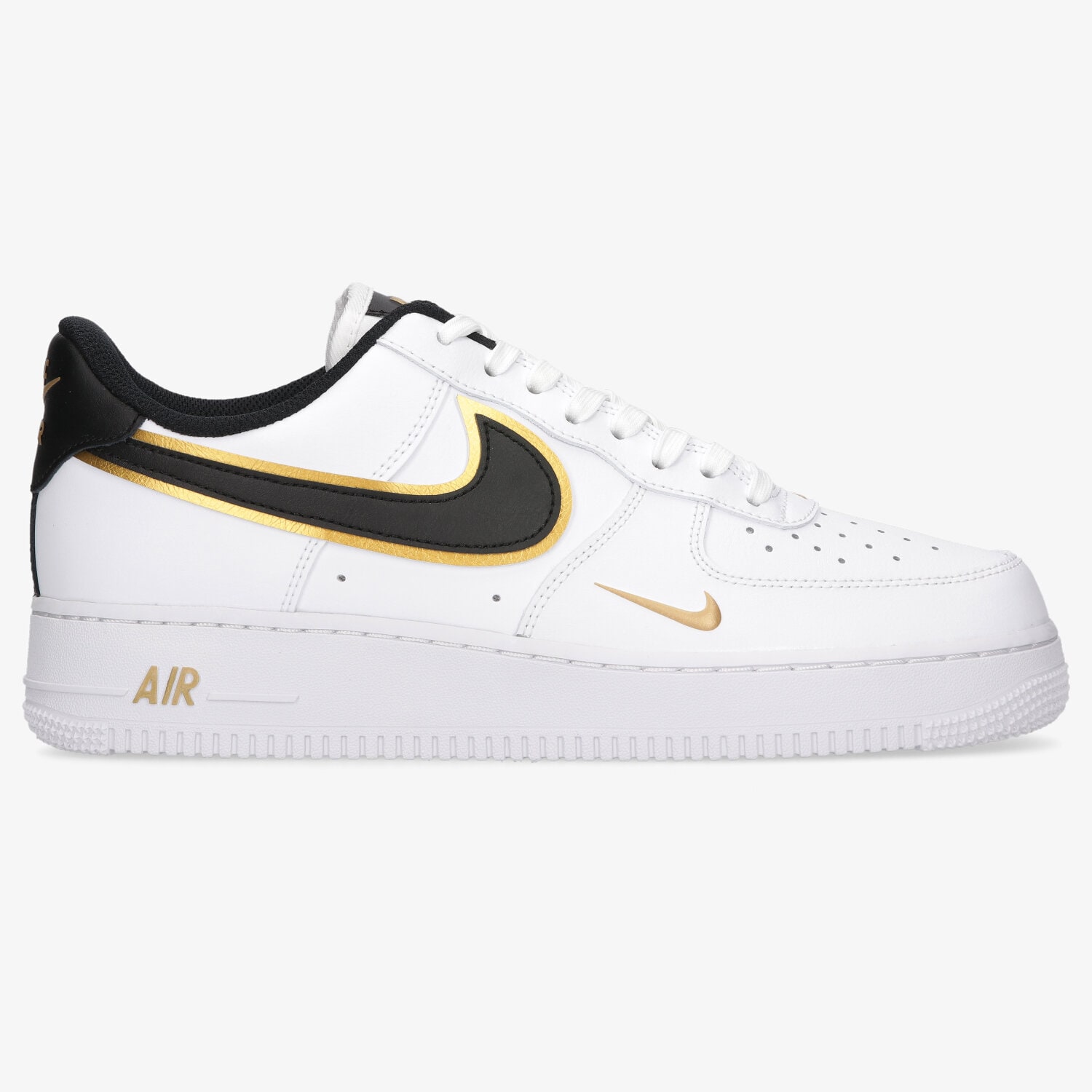 Buty sneakersy męskie NIKE AIR FORCE 1 '07 LV8 DA8481-100 BIAŁY