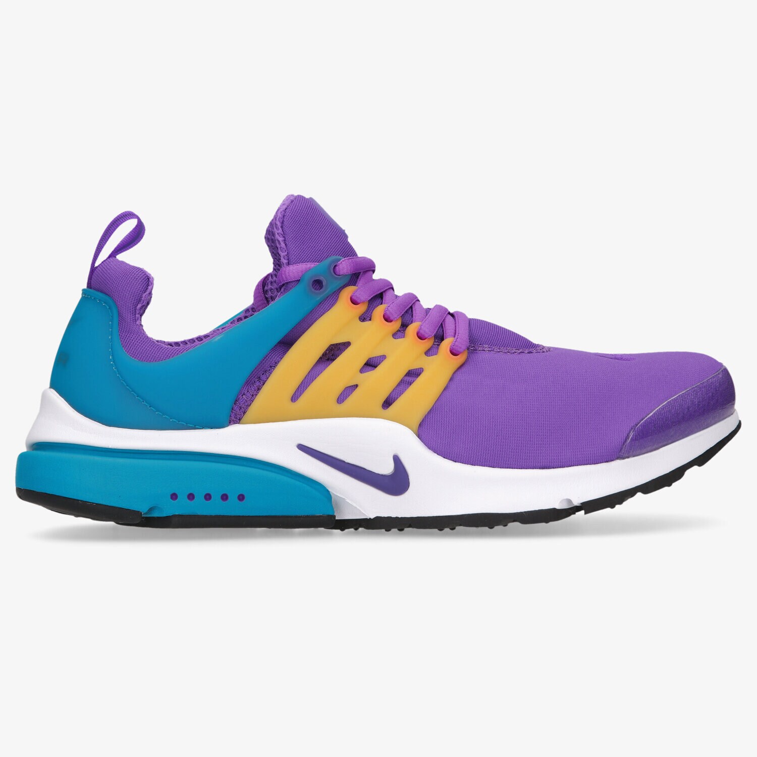 Buty sneakersy męskie NIKE AIR PRESTO  CT3550-500 FIOLETOWY