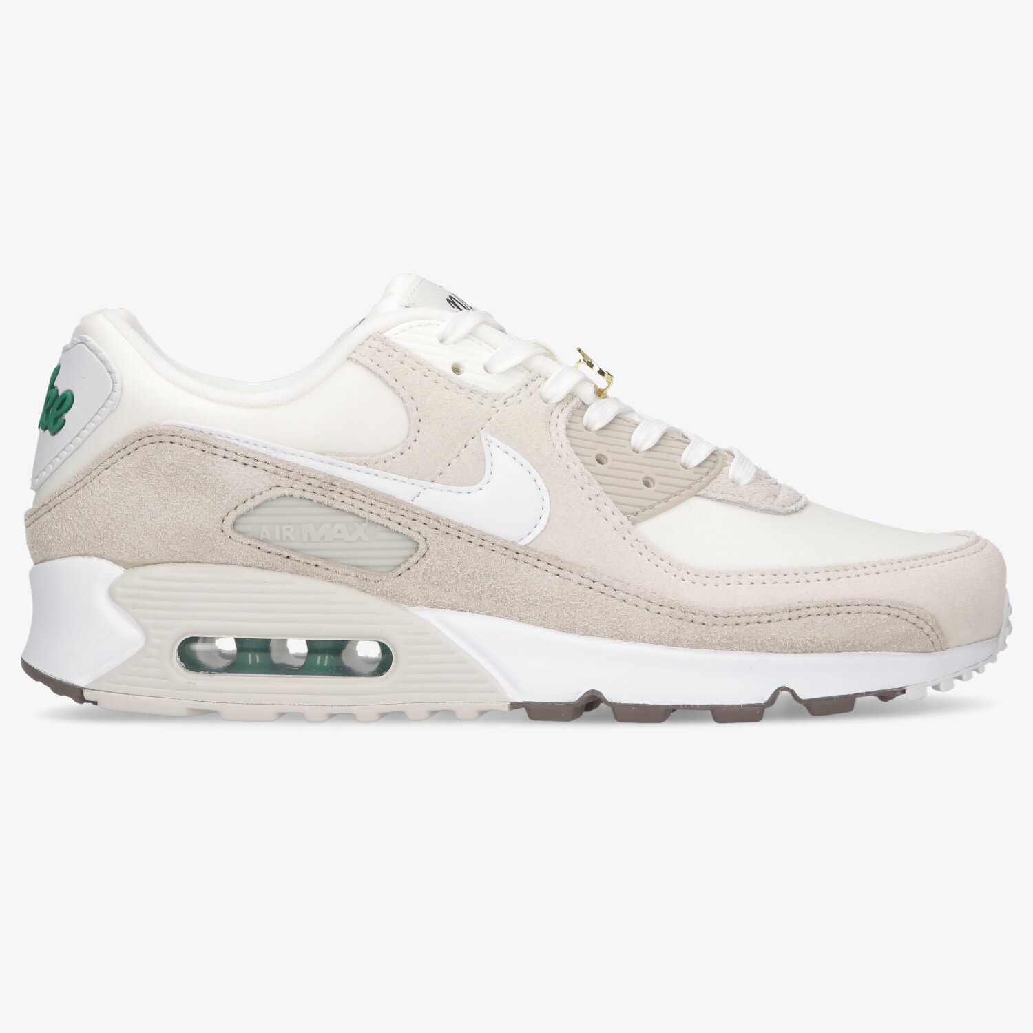 Buty sneakersy męskie NIKE AIR MAX 90 SE DB0636-100 BIAŁY