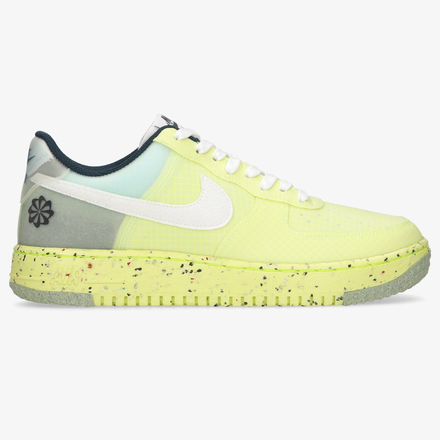 Buty sneakersy męskie NIKE AIR FORCE 1 CRATER DH2521-700 BIAŁY