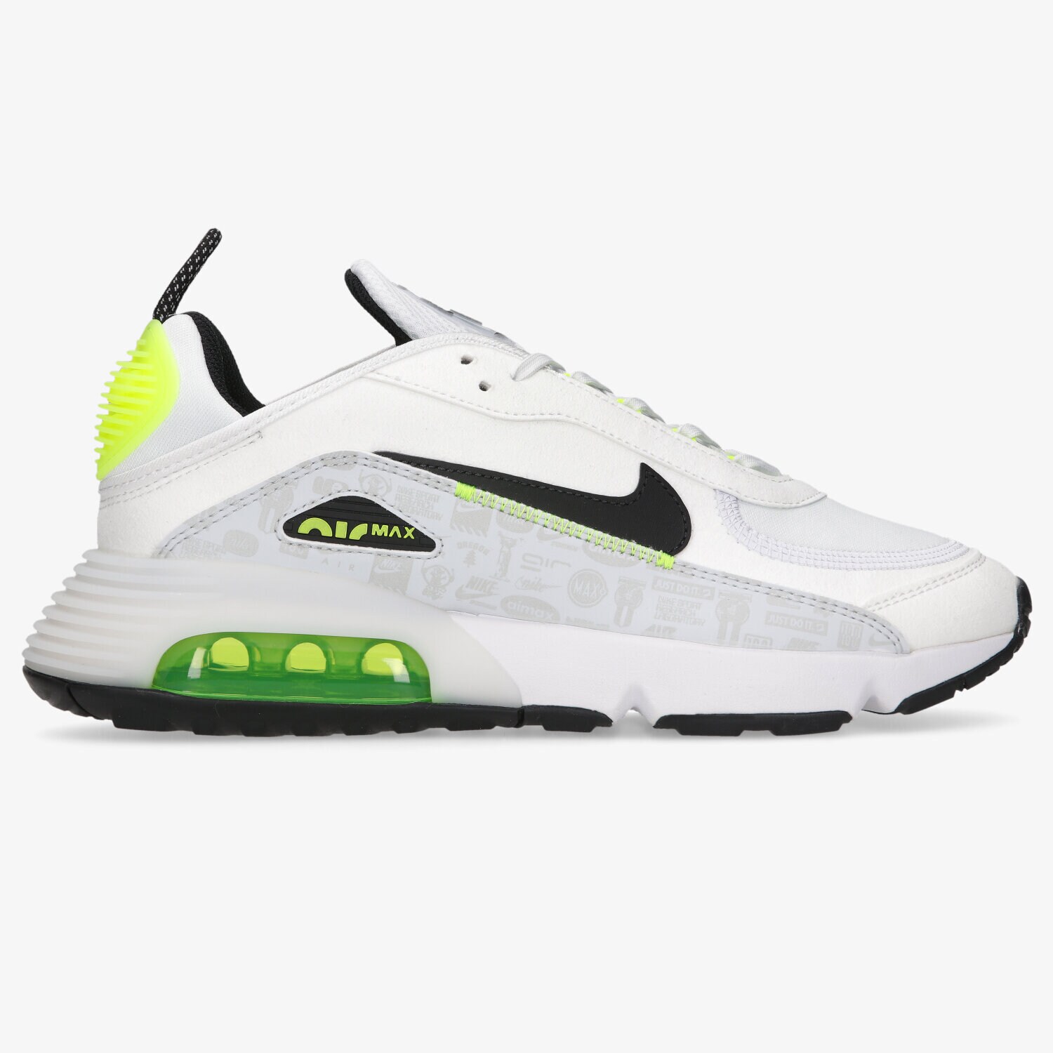 Buty sneakersy męskie NIKE AIR MAX 2090 C/S DH7708-101 BIAŁY