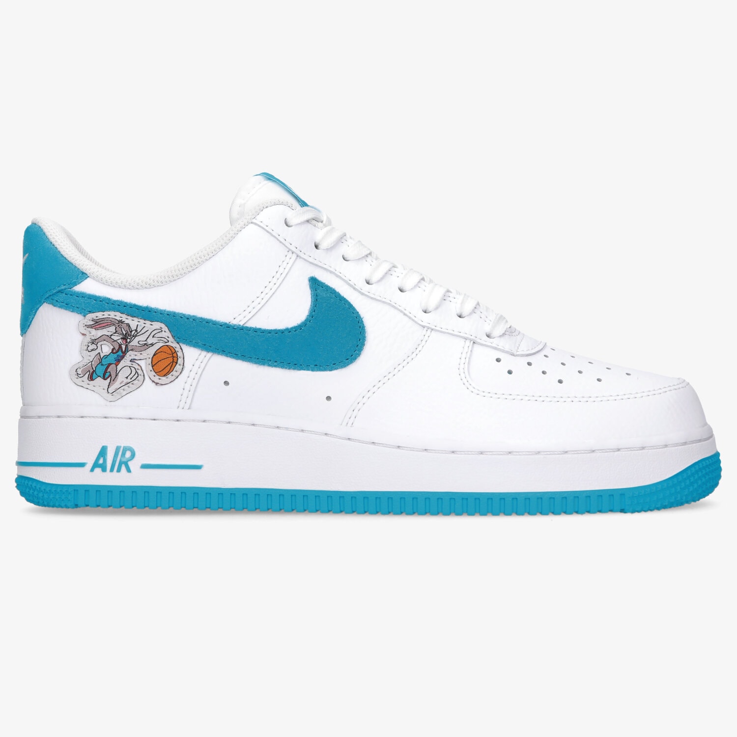 Buty sneakersy męskie NIKE AIR FORCE 1 '07 DJ7998-100 BIAŁY