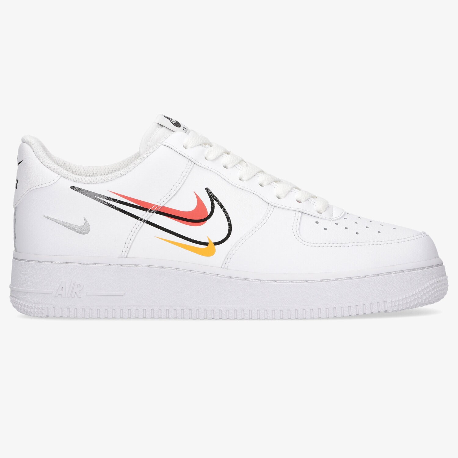 Buty sneakersy męskie NIKE AIR FORCE 1 DM9096-100 BIAŁY
