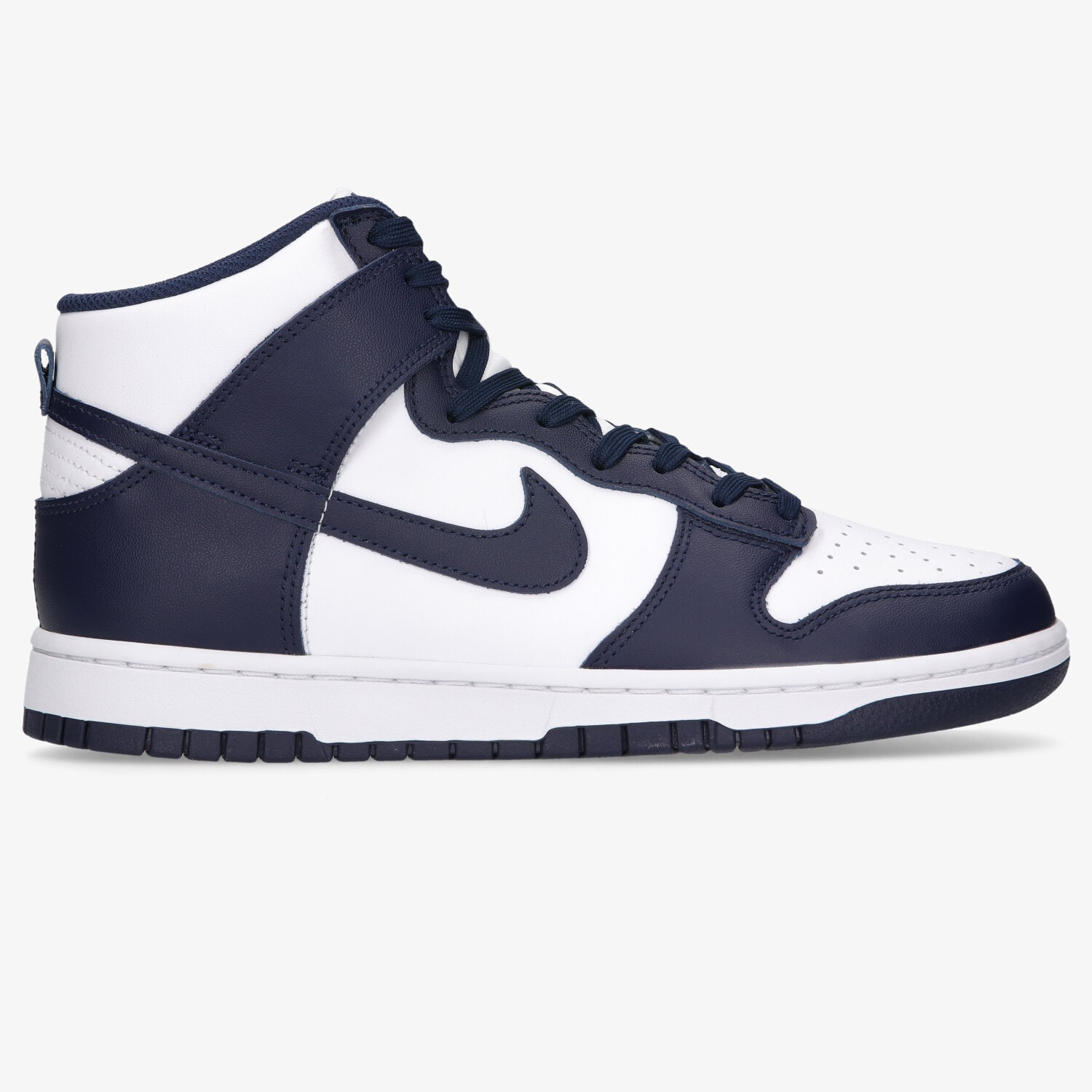 Buty sneakersy męskie NIKE DUNK HIGH RETRO DD1399-104 BIAŁY