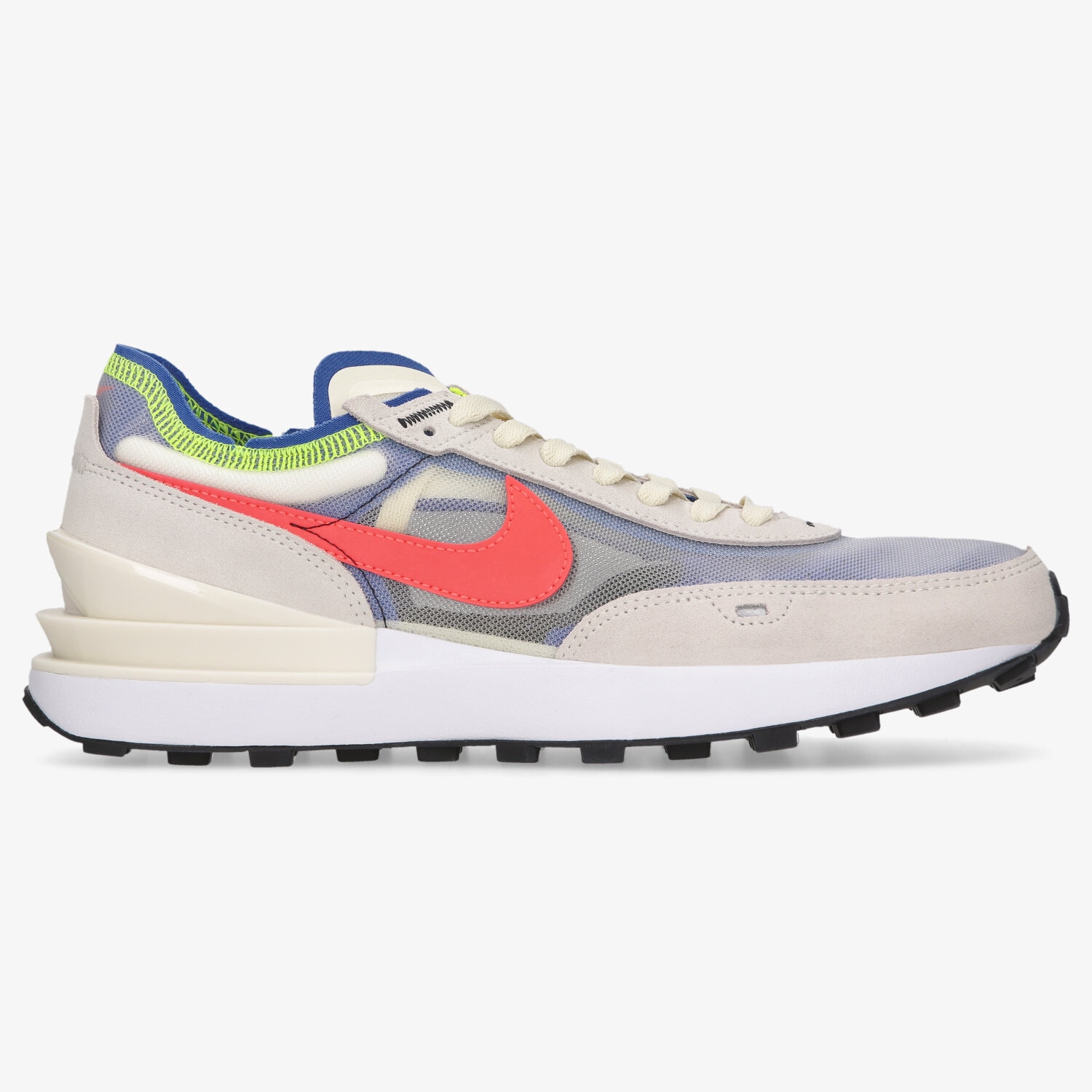 Buty sneakersy męskie NIKE WAFFLE ONE DA7995-101 BIAŁY