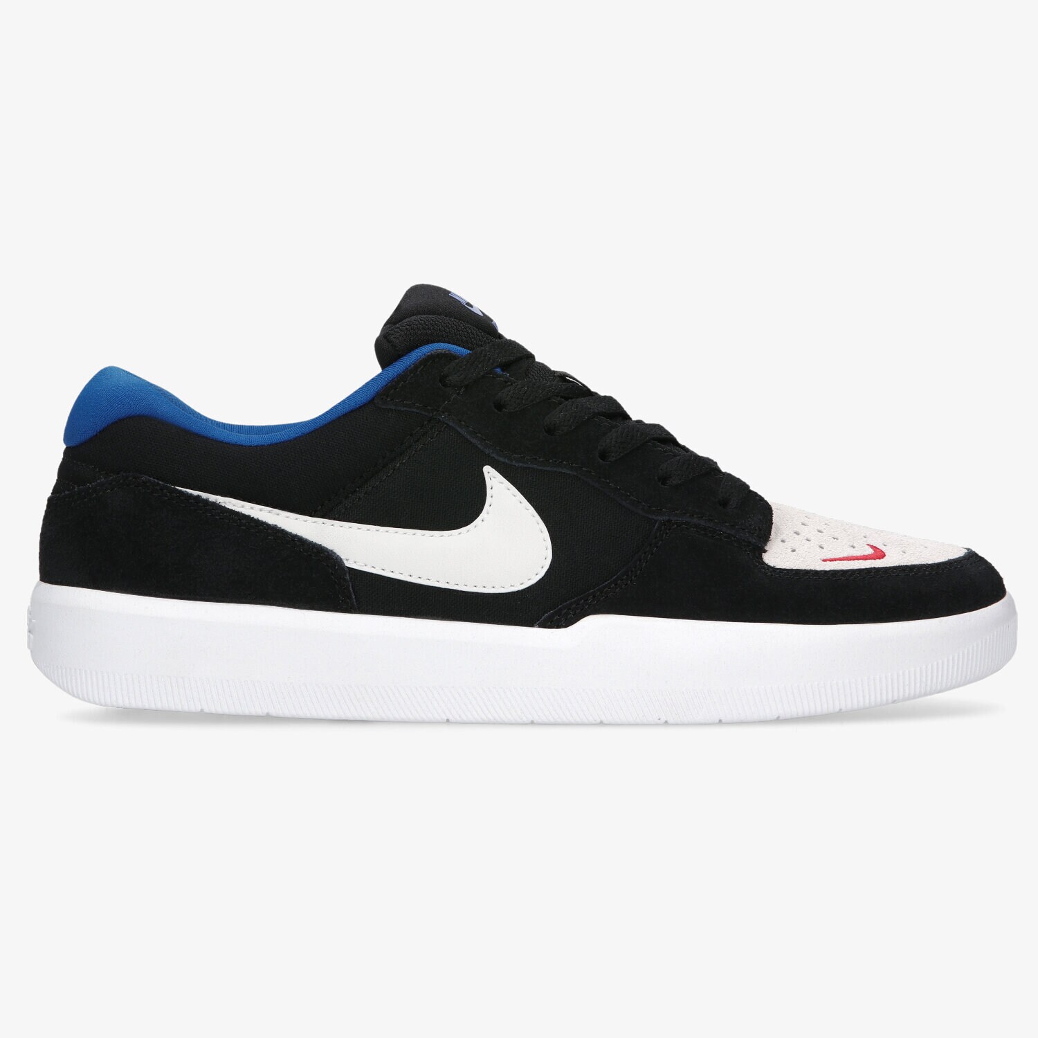 Buty sneakersy męskie NIKE FORCE 58 CZ2959-002 CZARNY