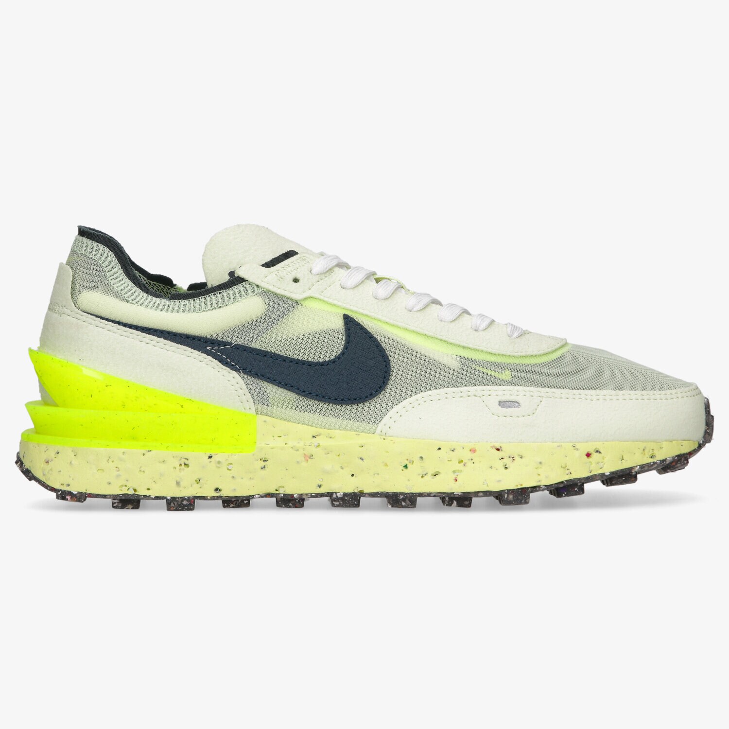 Buty sneakersy męskie NIKE WAFFLE ONE CRATER DC2650-300 BIAŁY
