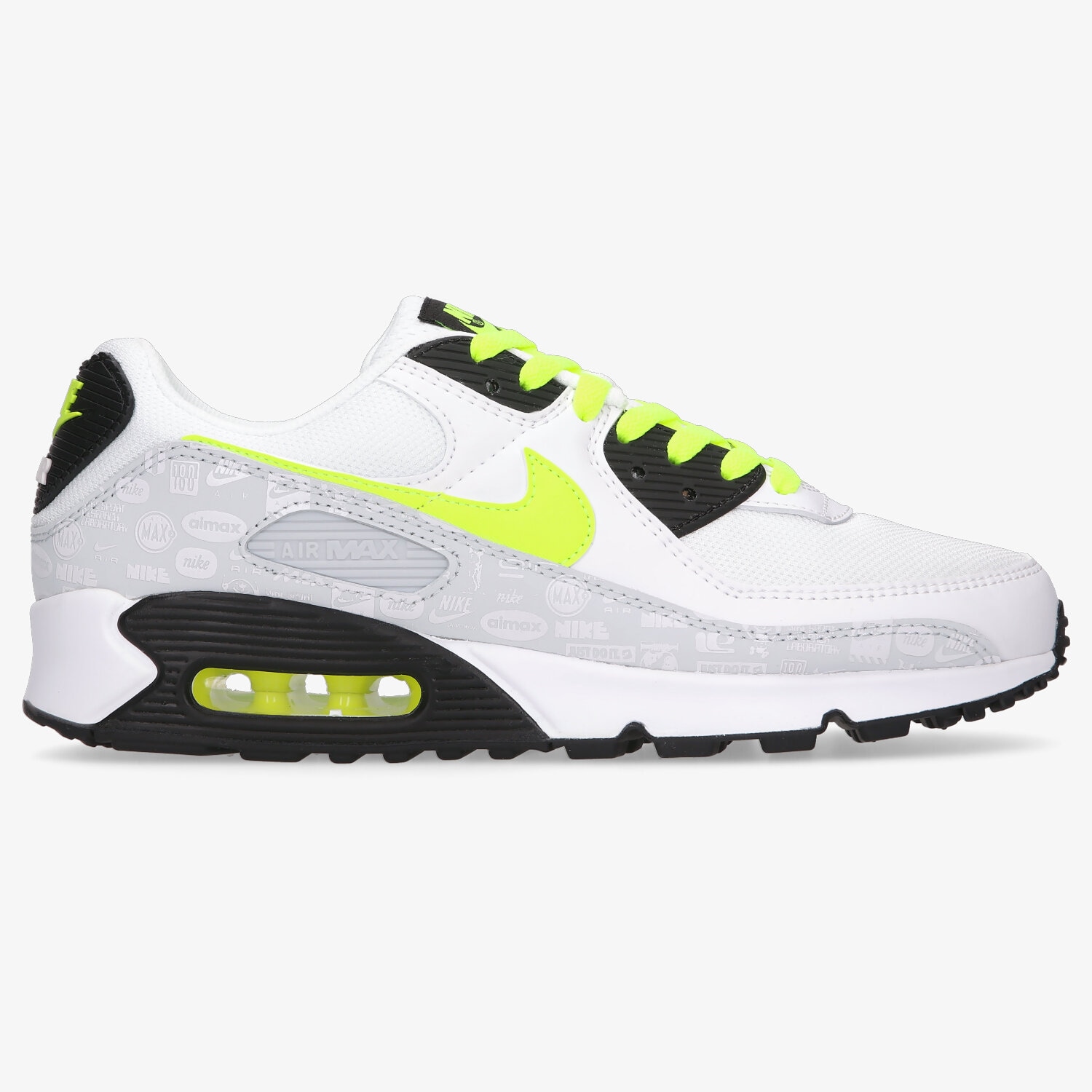Buty sneakersy męskie NIKE AIR MAX 90 DB0625-100 BIAŁY