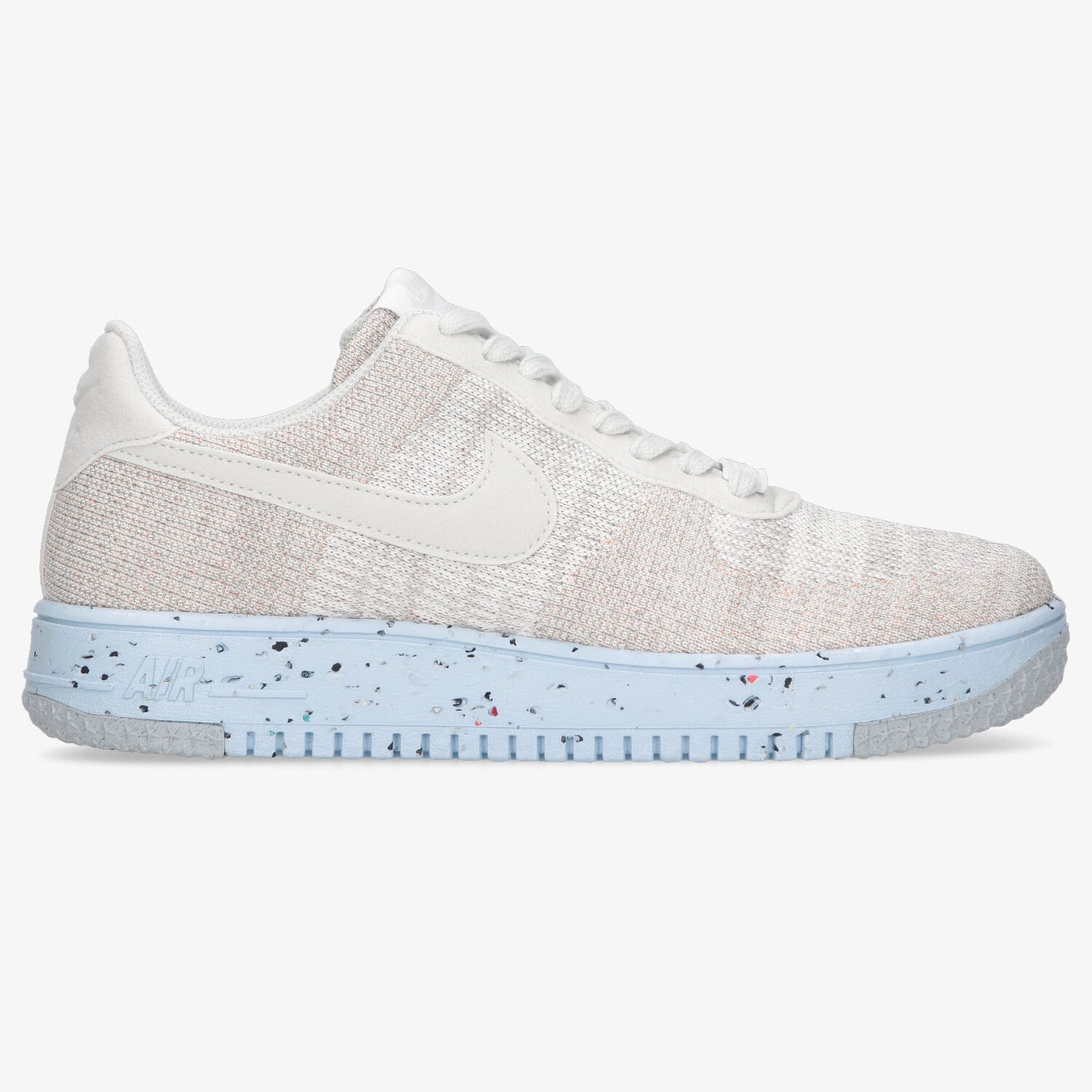 Buty sneakersy męskie NIKE AF1 CRATER FLYKNIT DC4831-101 BIAŁY
