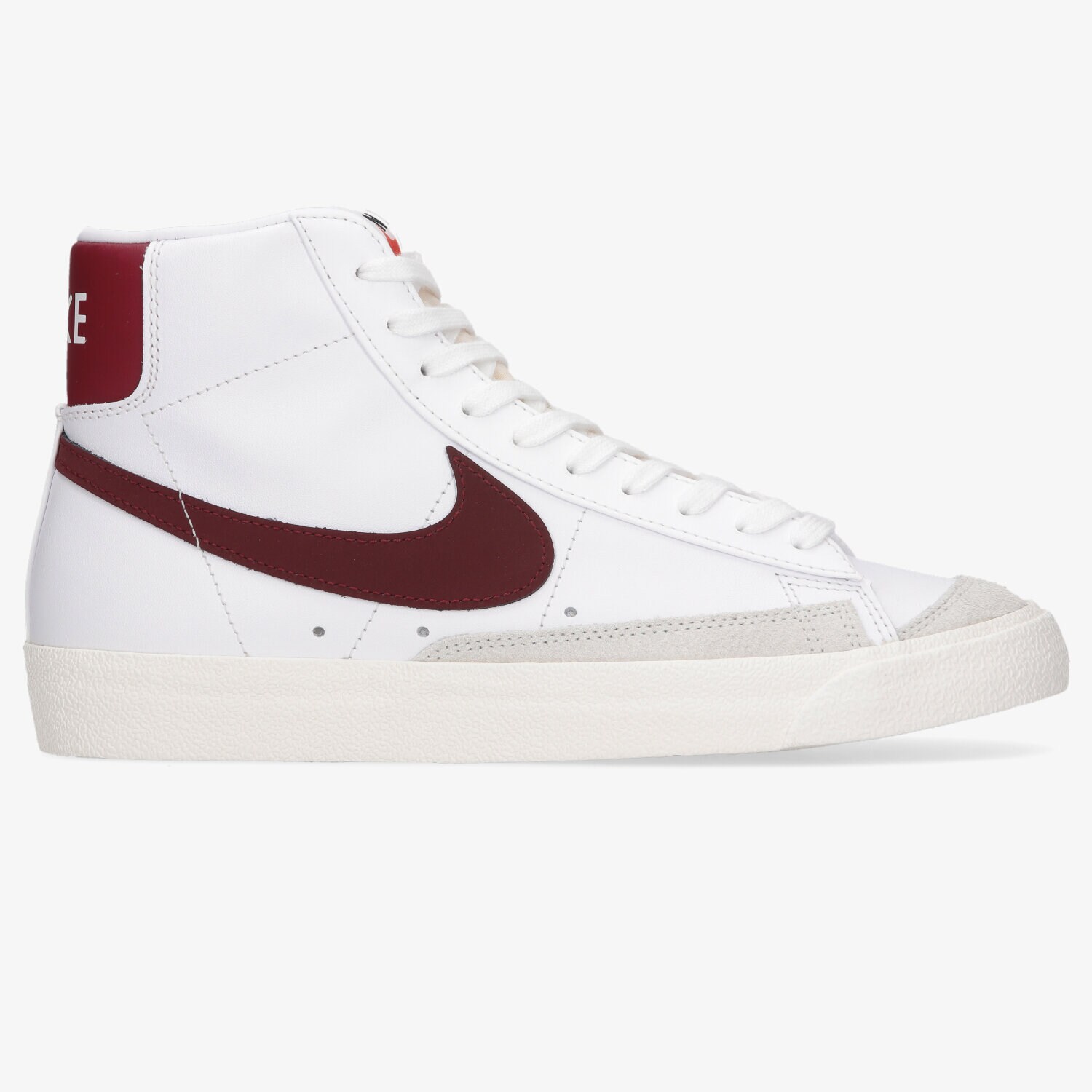 Buty sneakersy męskie NIKE BLAZER MID '77 VINTAGE BQ6806-111 BIAŁY