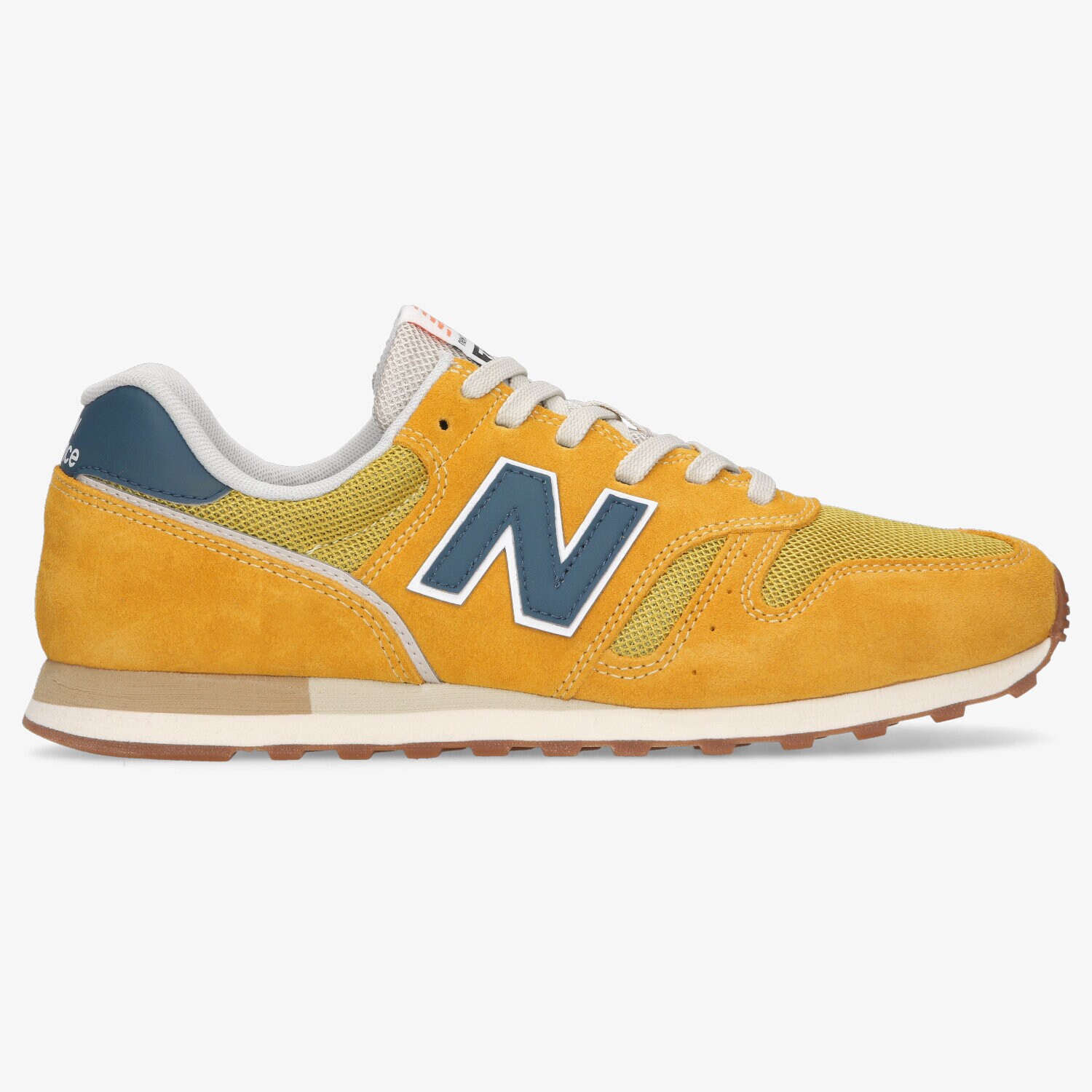 Buty sneakersy męskie NEW BALANCE 373  ML373HG2 ŻÓŁTY