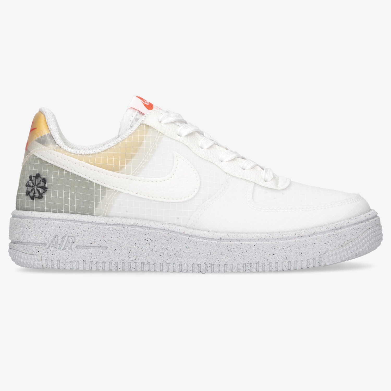 Buty sneakersy dla dzieci NIKE AIR FORCE 1 CRATER M2Z2 DH4339-100 BIAŁY