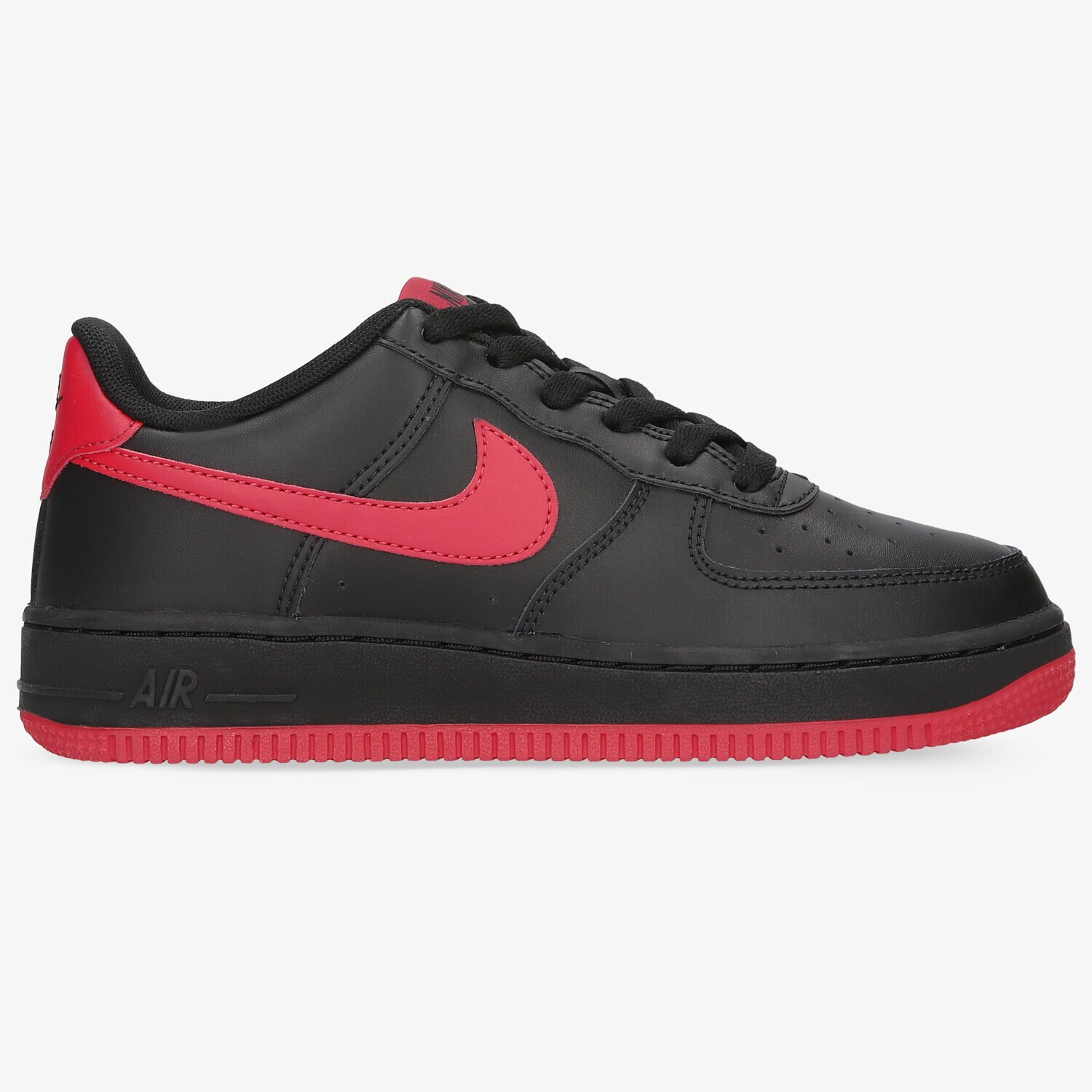 Buty sneakersy dla dzieci NIKE AIR FORCE 1 DH9812-001 CZARNY