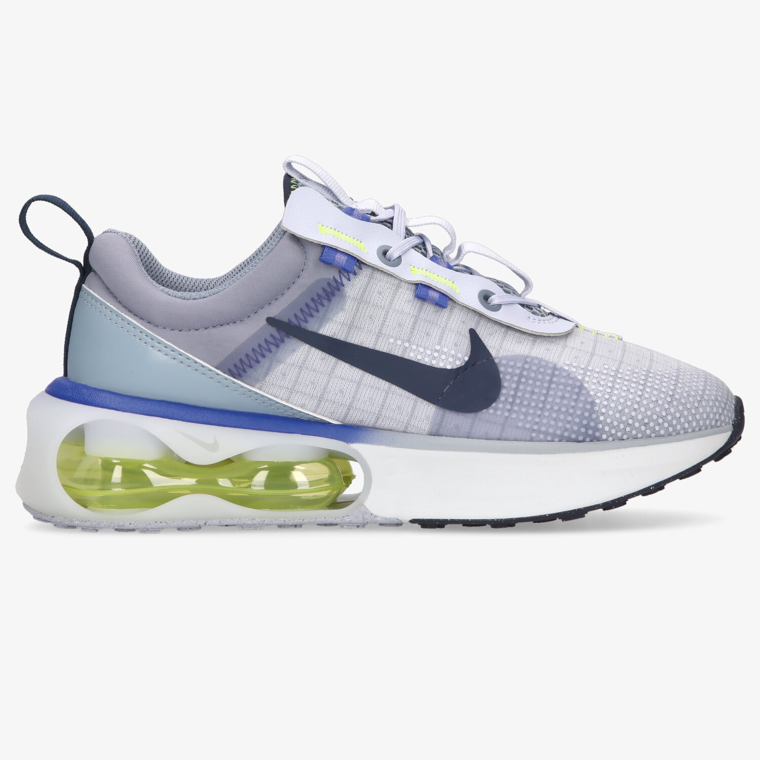 Buty sneakersy dla dzieci NIKE AIR MAX 2021 (GS) DA3199-002 SZARY