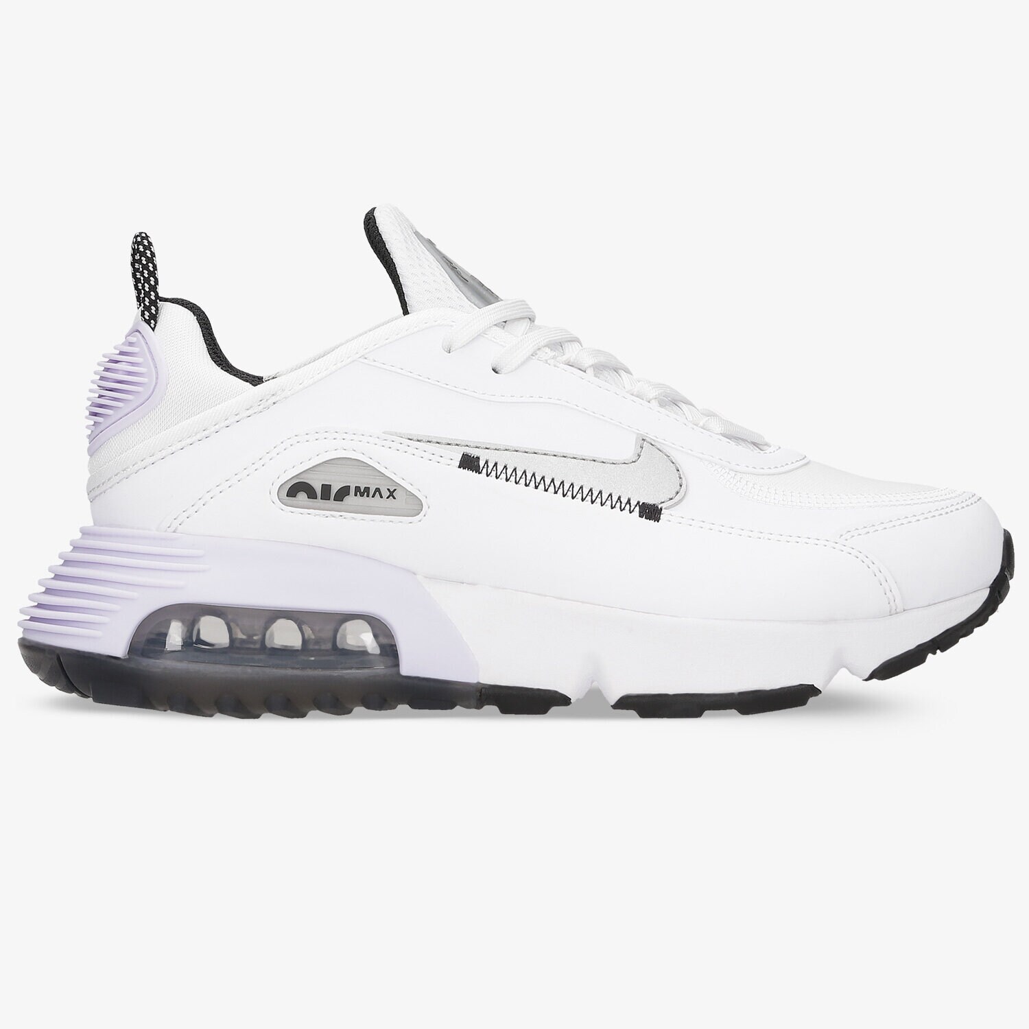 Buty sneakersy dla dzieci NIKE AIR MAX 2090 DH9738-100 BIAŁY