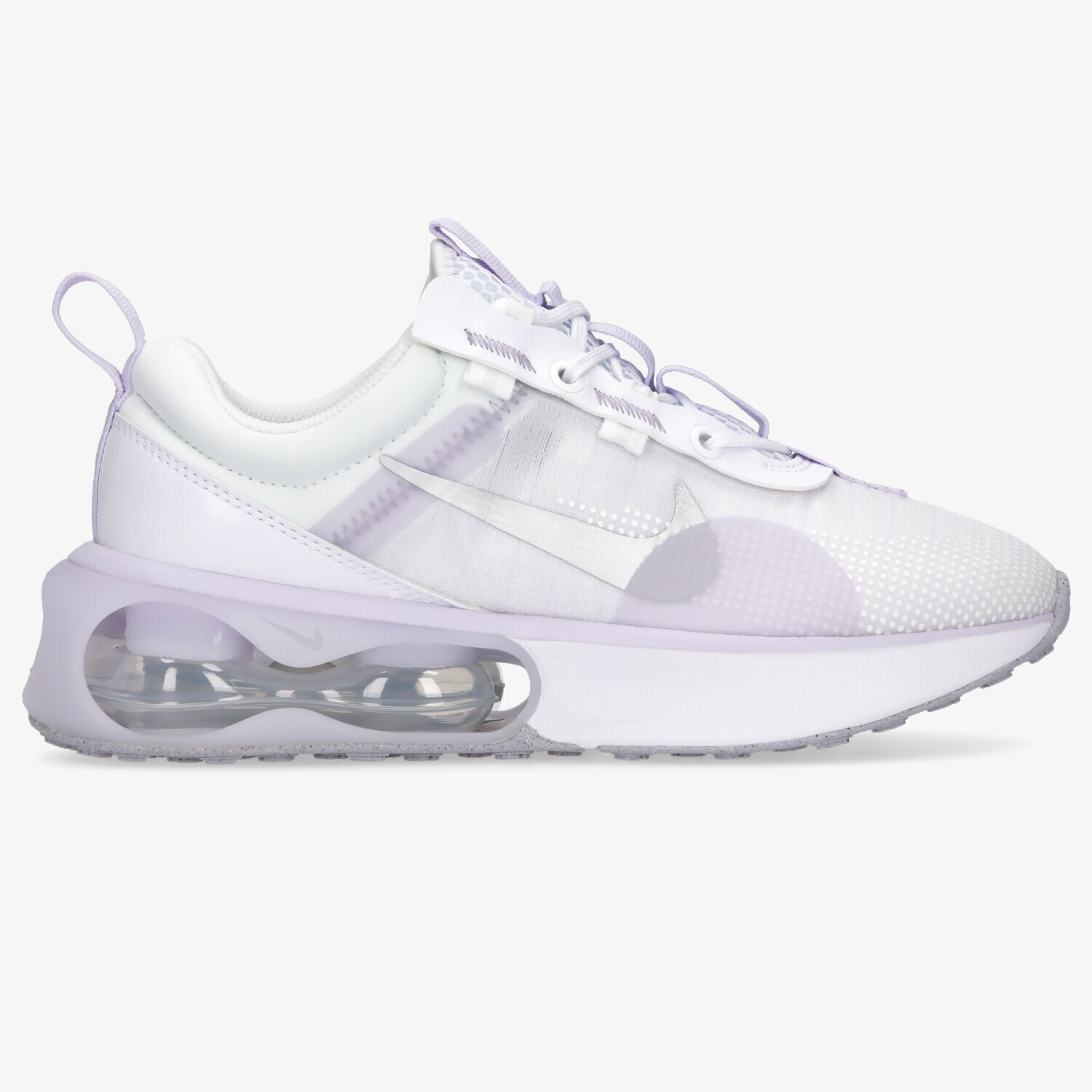 Buty sneakersy dla dzieci NIKE AIR MAX 2021 (GS) DA3199-100 BIAŁY