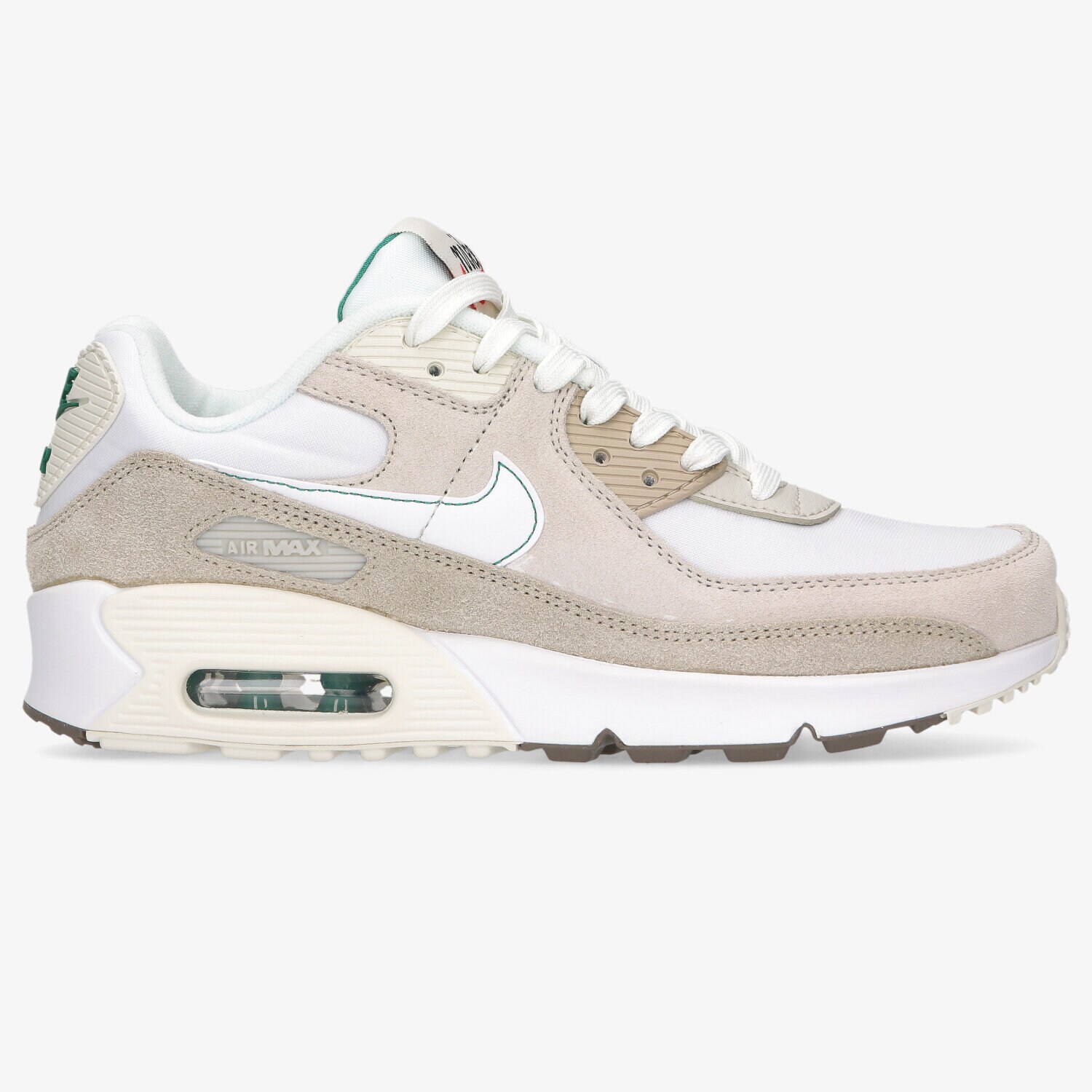 Buty sneakersy dla dzieci NIKE AIR MAX 90 SE DB4179-100 BIAŁY