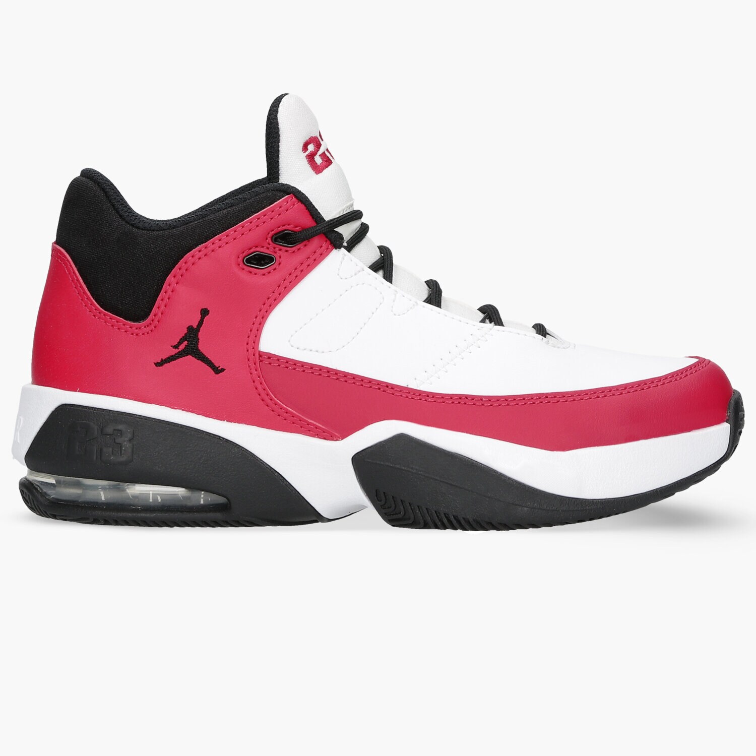 Buty sneakersy dla dzieci JORDAN MAX AURA 3 DA8021-106 CZERWONY