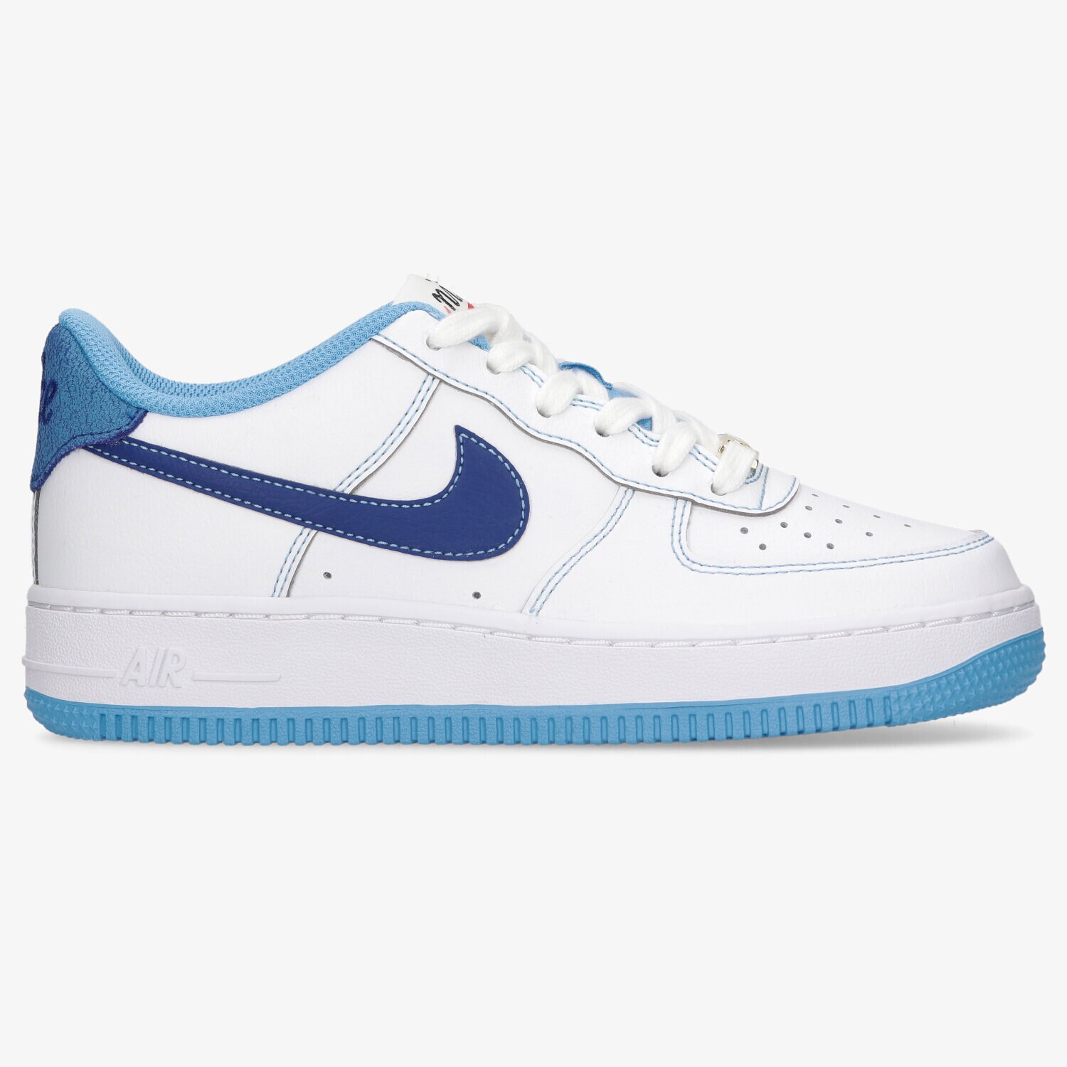 Buty sneakersy dla dzieci NIKE AIR FORCE 1 S50 DB1560-100 BIAŁY