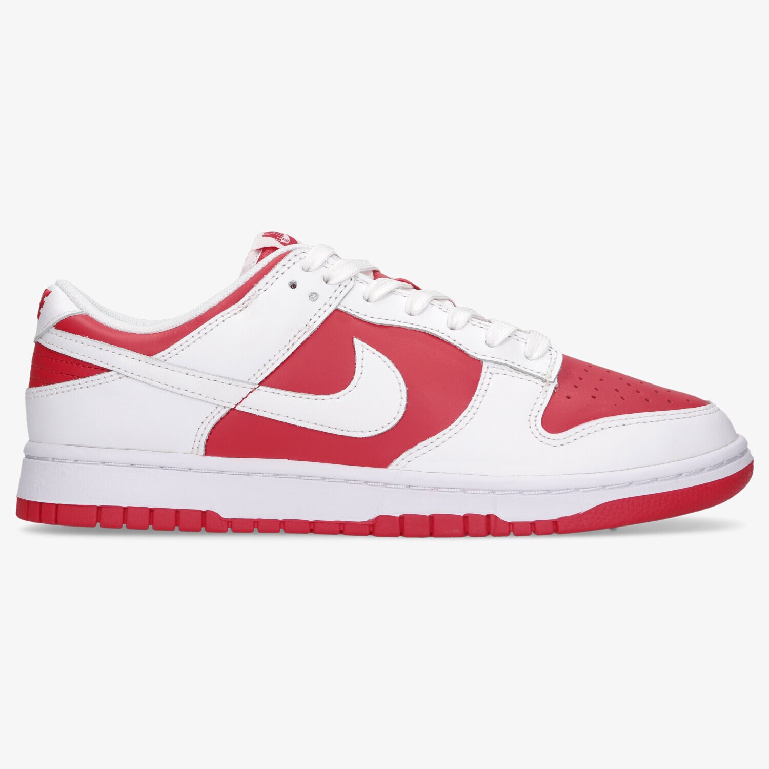 Buty sneakersy męskie NIKE DUNK LOW RETRO DD1391-600 CZERWONY
