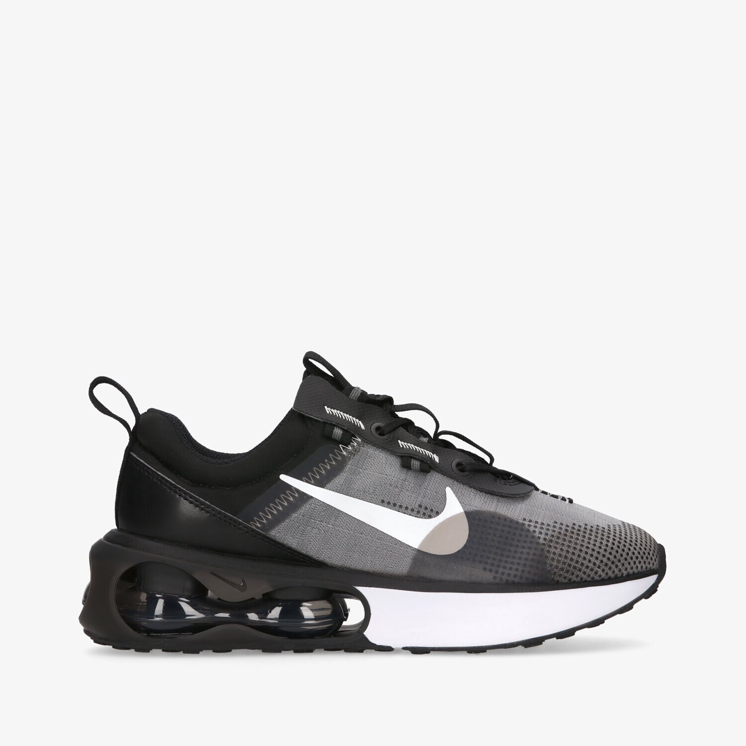 Buty sneakersy dla dzieci NIKE AIR MAX 2021 (GS) DA3199-001 CZARNY