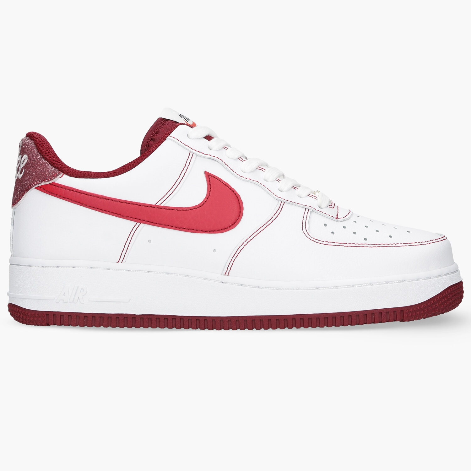 Buty sneakersy męskie NIKE AIR FORCE 1 '07 DA8478-101 BIAŁY