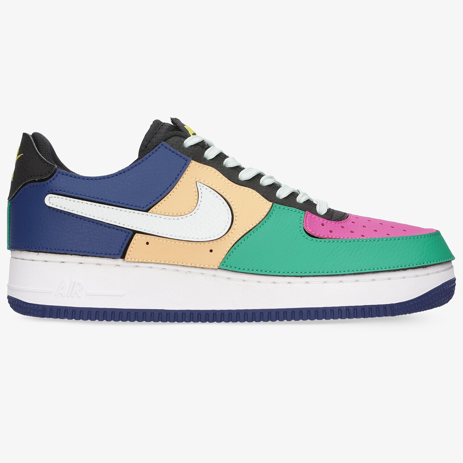 Buty sneakersy męskie NIKE AF 1/1 DB2576-001 CZARNY