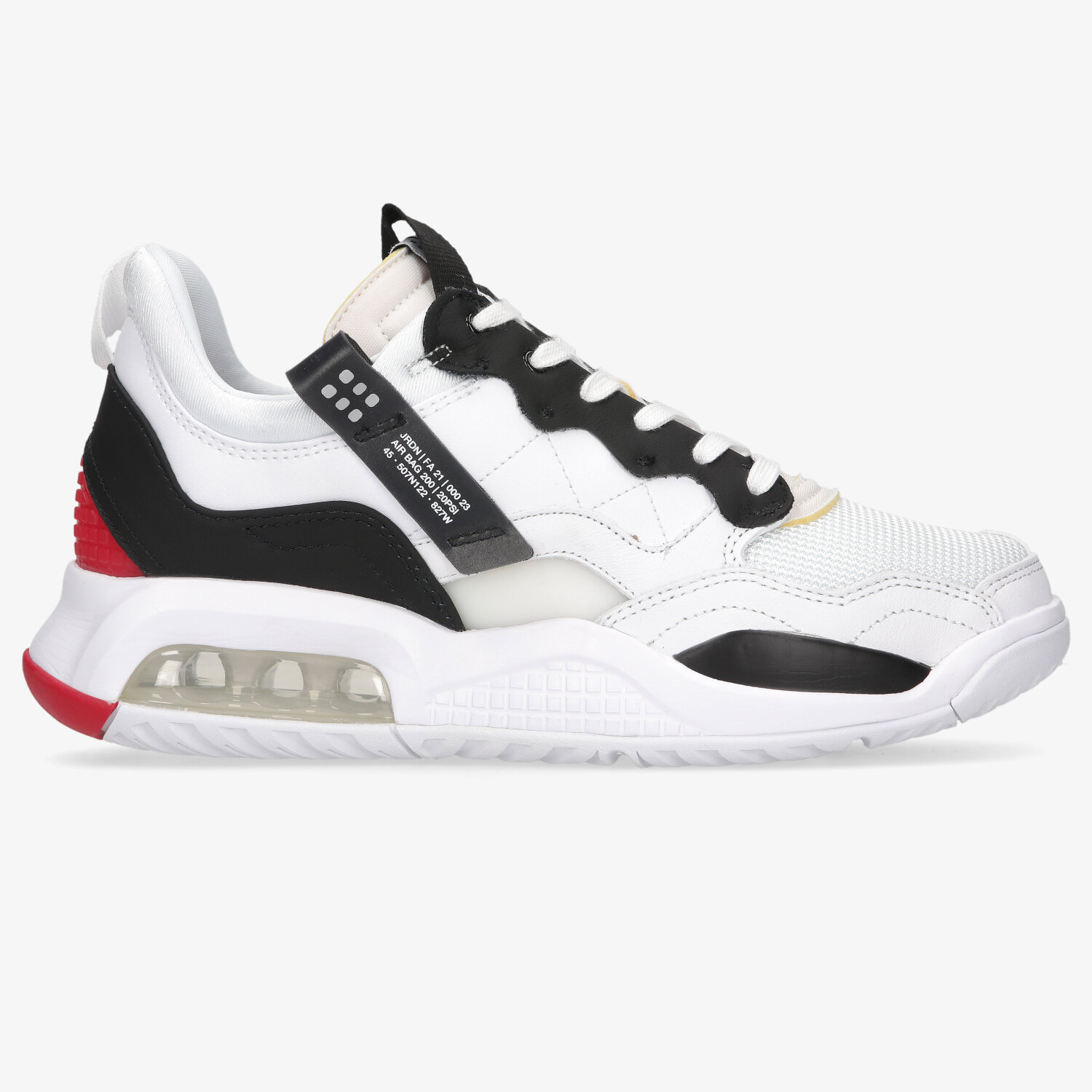 Buty sneakersy męskie JORDAN MA2 CV8122-106 BIAŁY