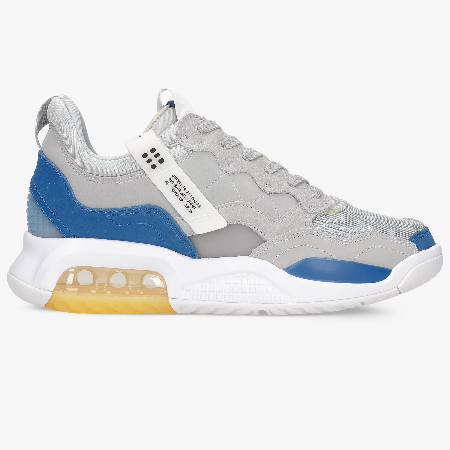 Buty sneakersy męskie JORDAN MA2 CV8122-004 SZARY