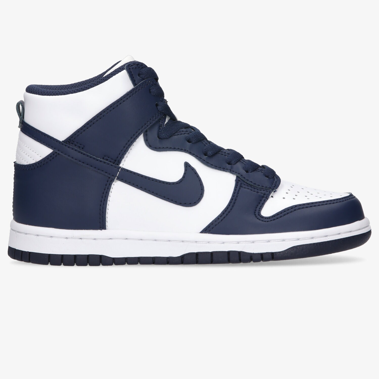 Buty sneakersy dla dzieci NIKE DUNK HIGH DB2179-104 FIOLETOWY