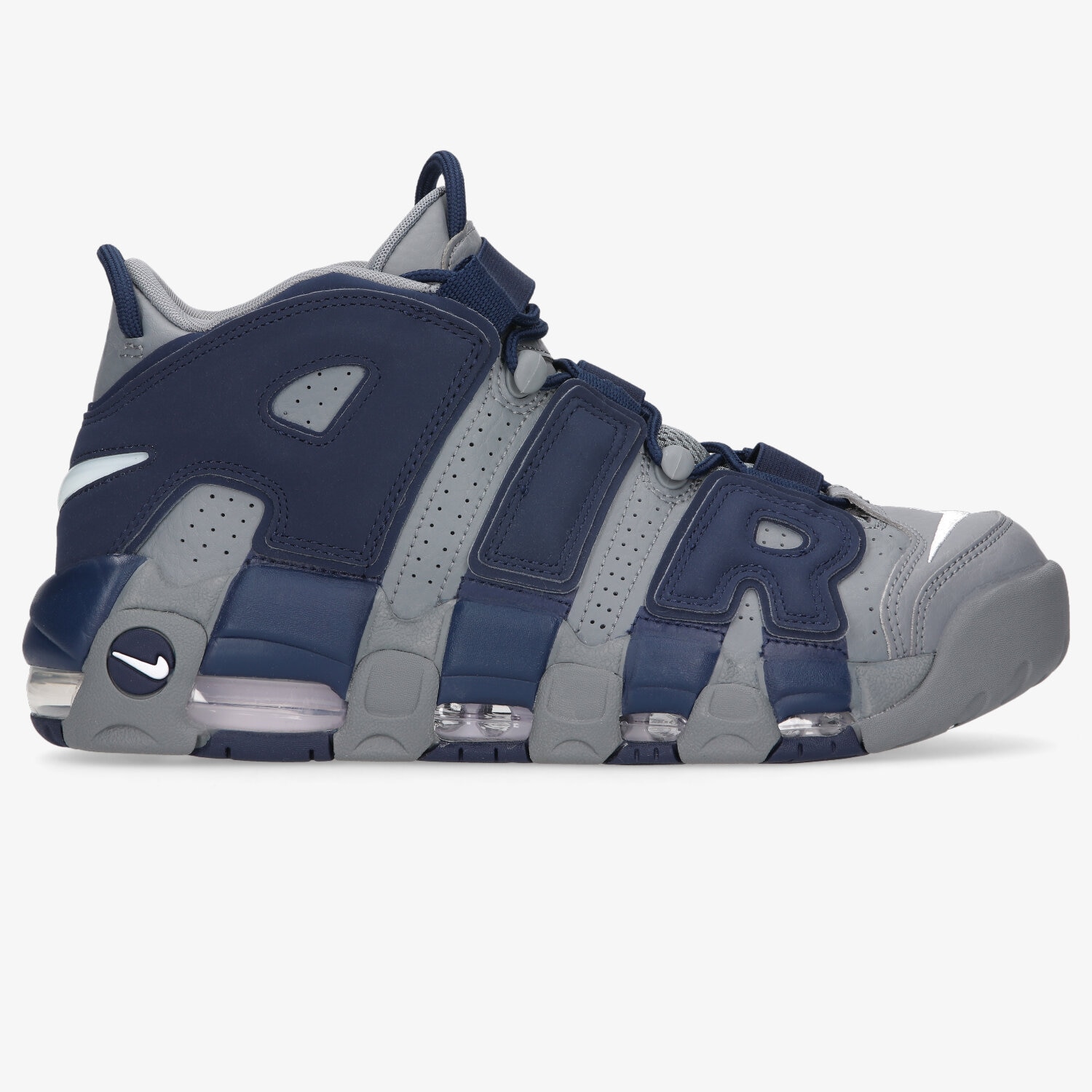 Buty sneakersy męskie NIKE AIR MORE UPTEMPO '96 921948-003 SZARY