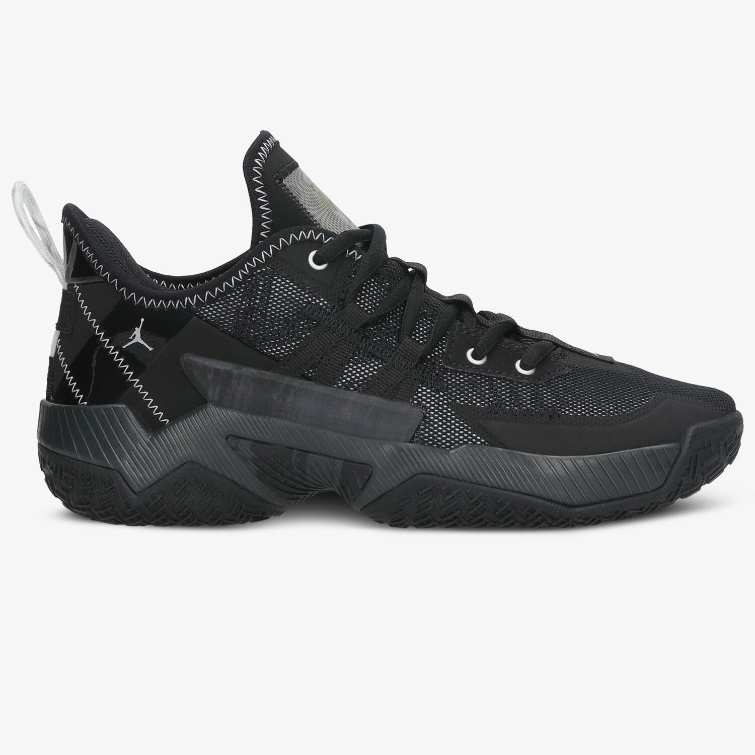 Buty sneakersy dla dzieci JORDAN ONE TAKE II CZ0840-001 CZARNY