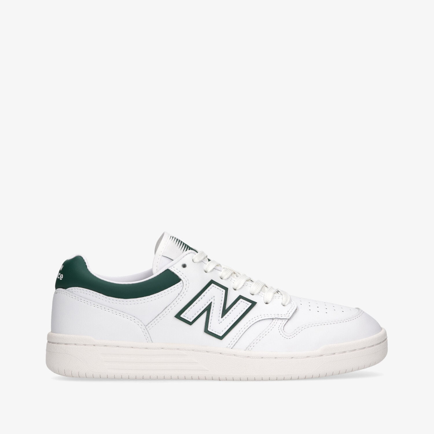 Buty sneakersy męskie NEW BALANCE 480 BB480LGT BIAŁY